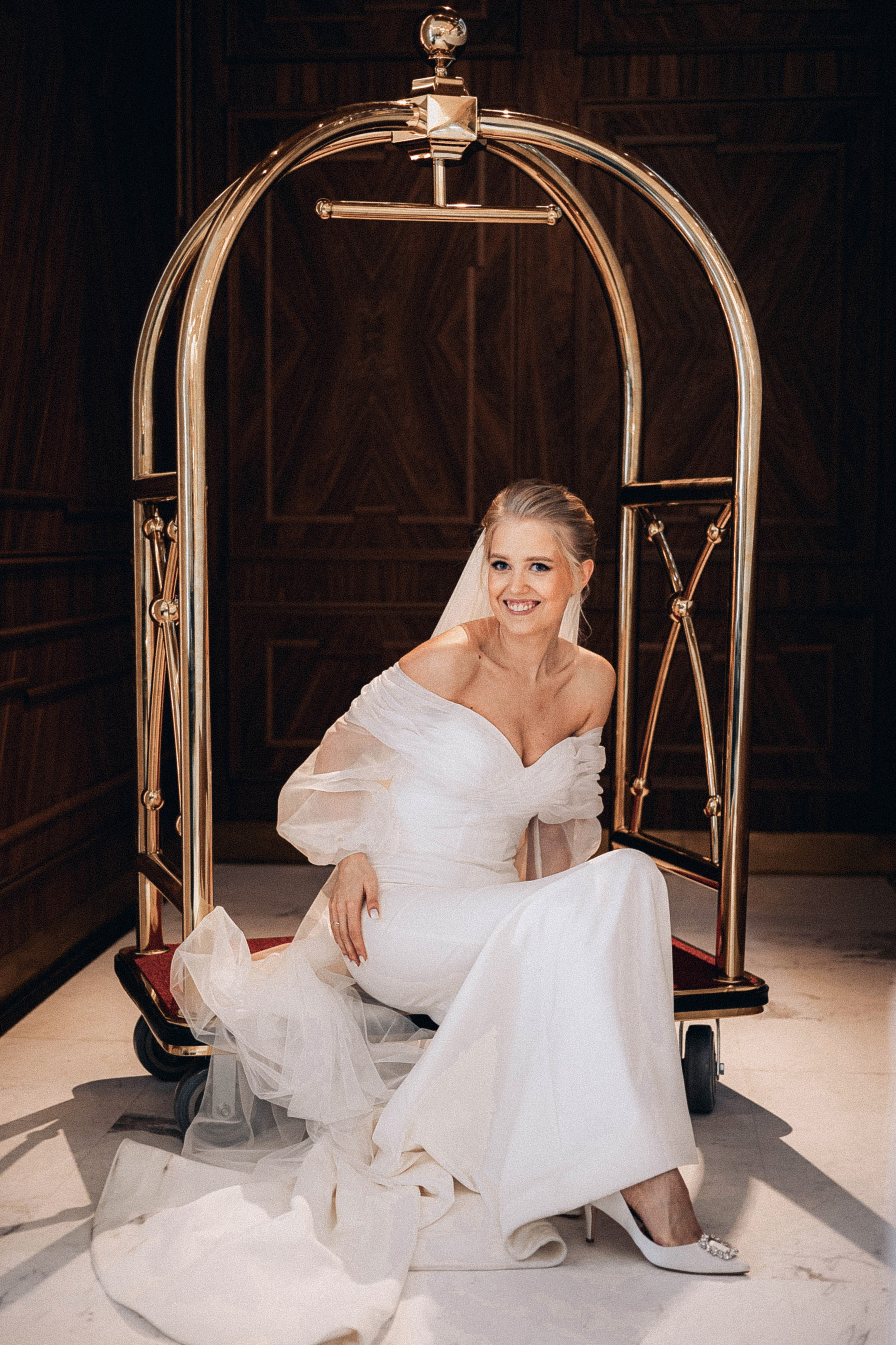 Алина и Сергей. Свадебный, портретный фотограф Москва