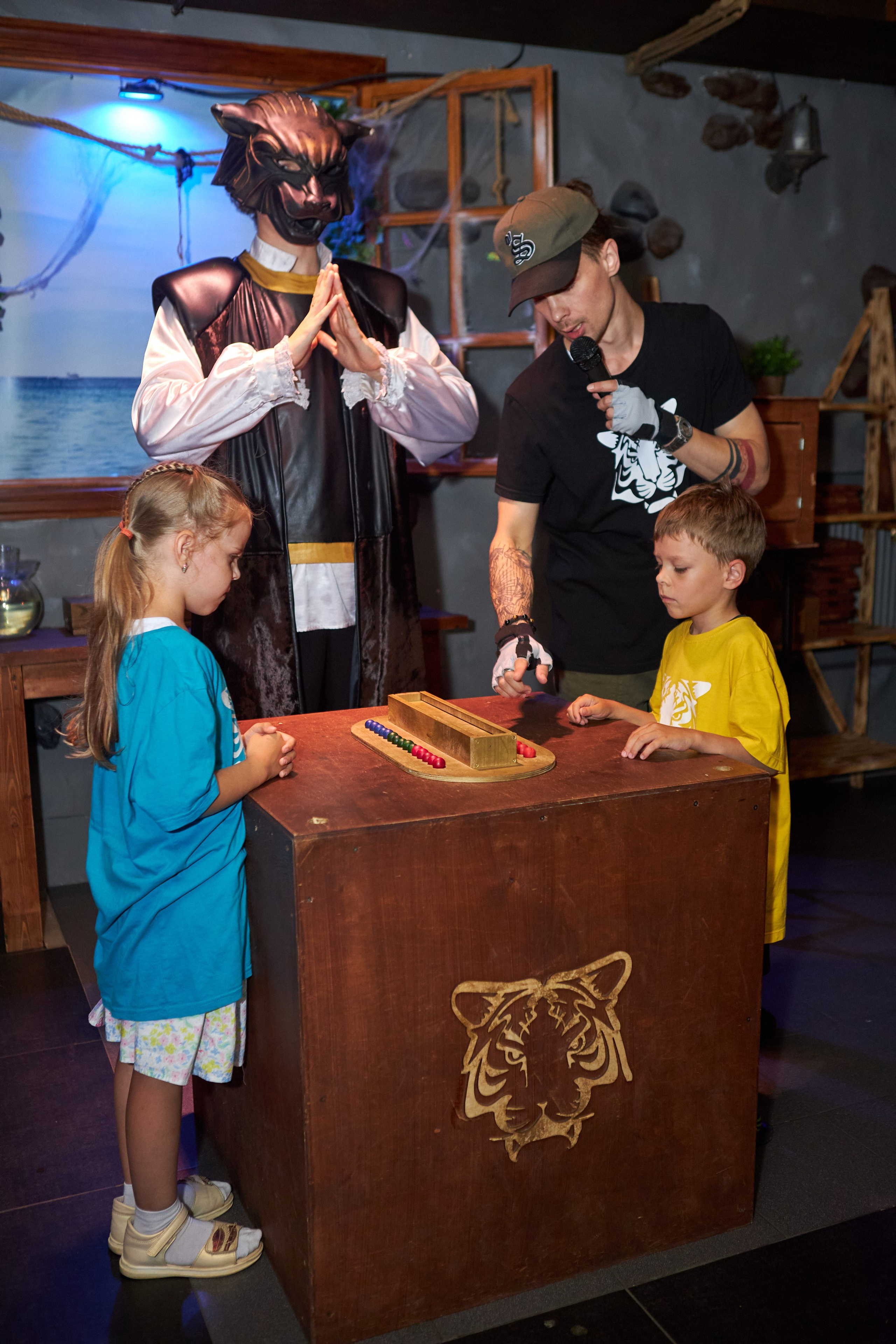 Фотосъемка детского дня Рождения «Сокровища форта»