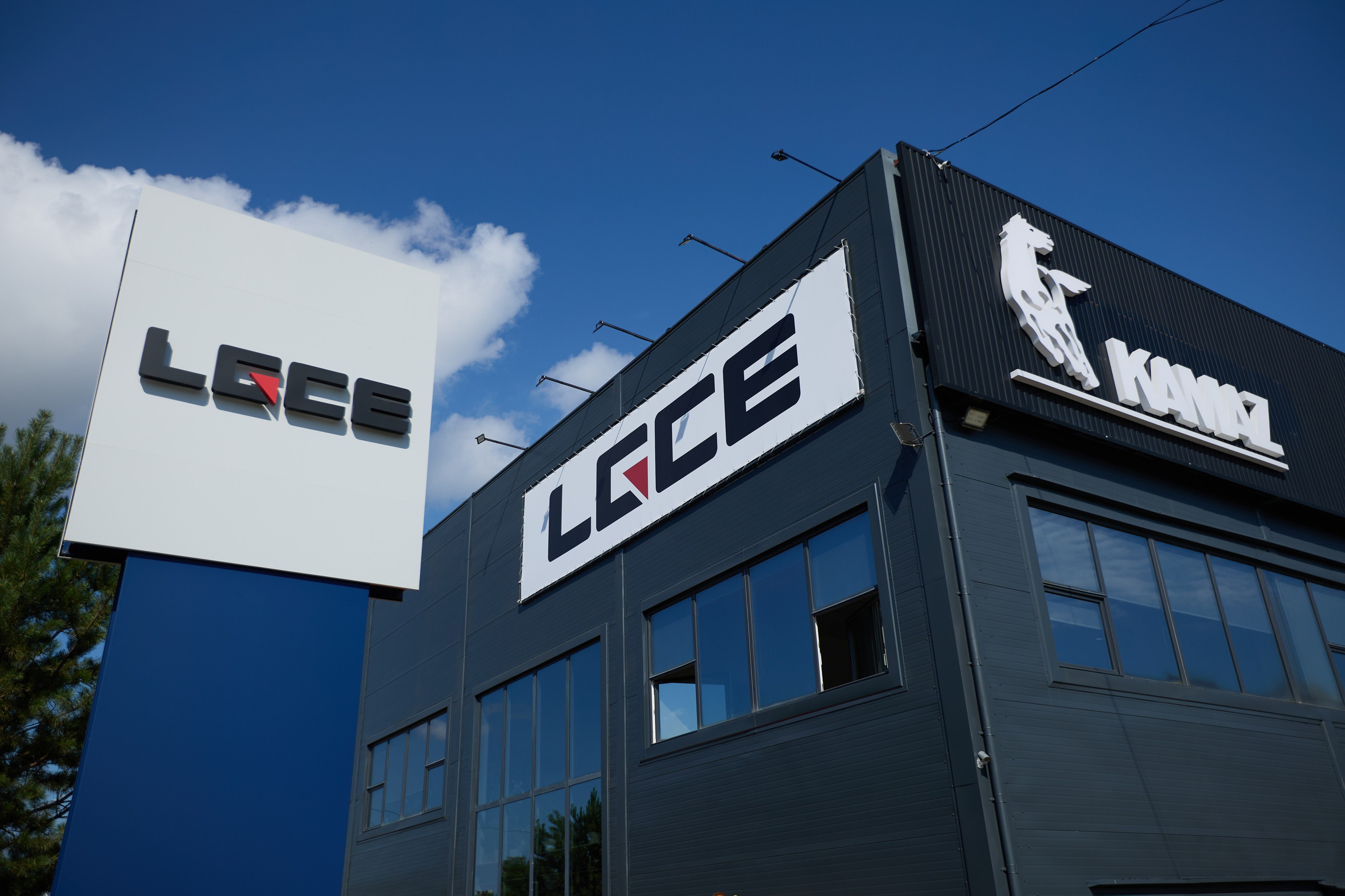 Спецтехника LGCE Top Driver