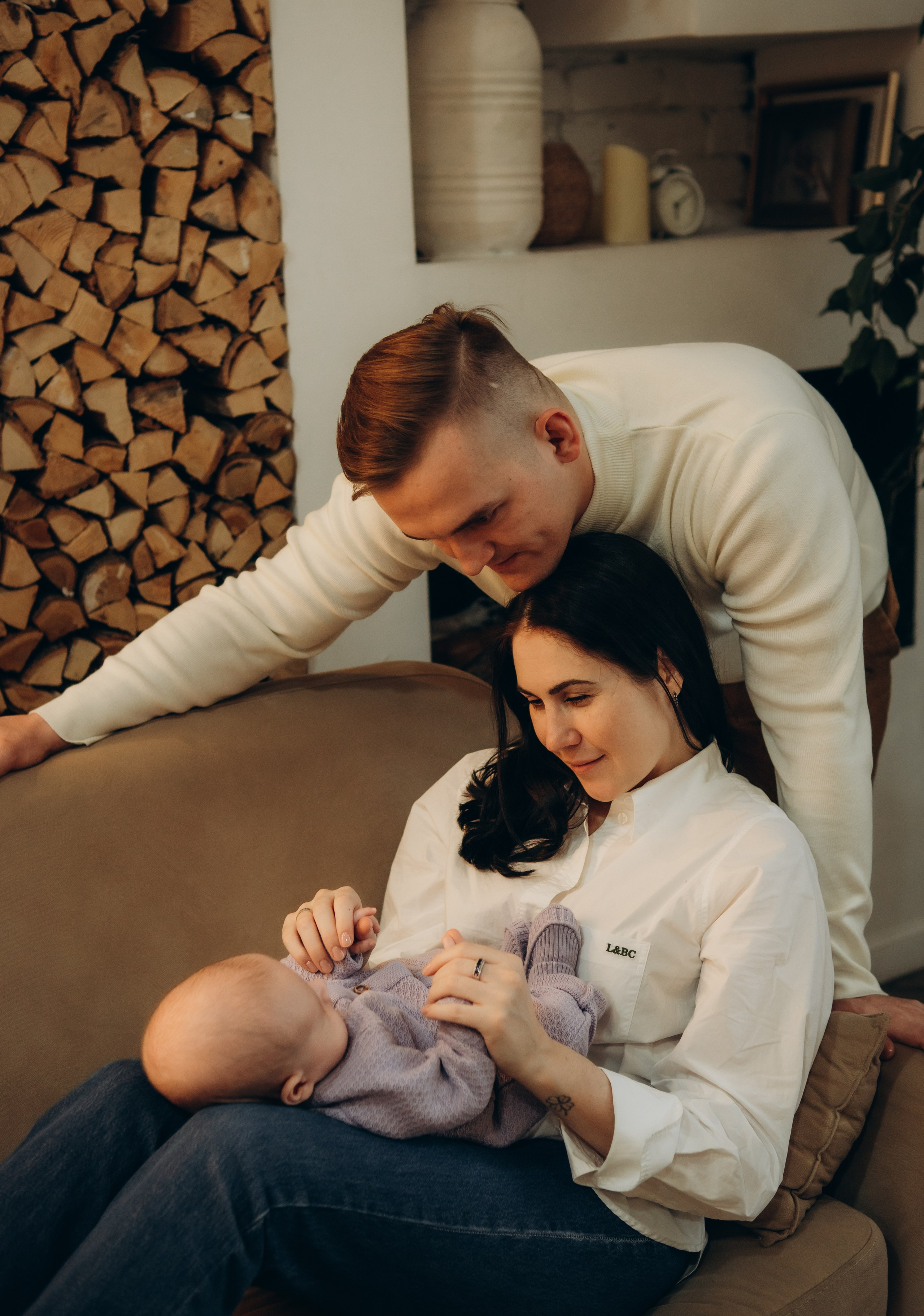 Семейная #1. Портретный фотограф в Москве Павел Щуплов