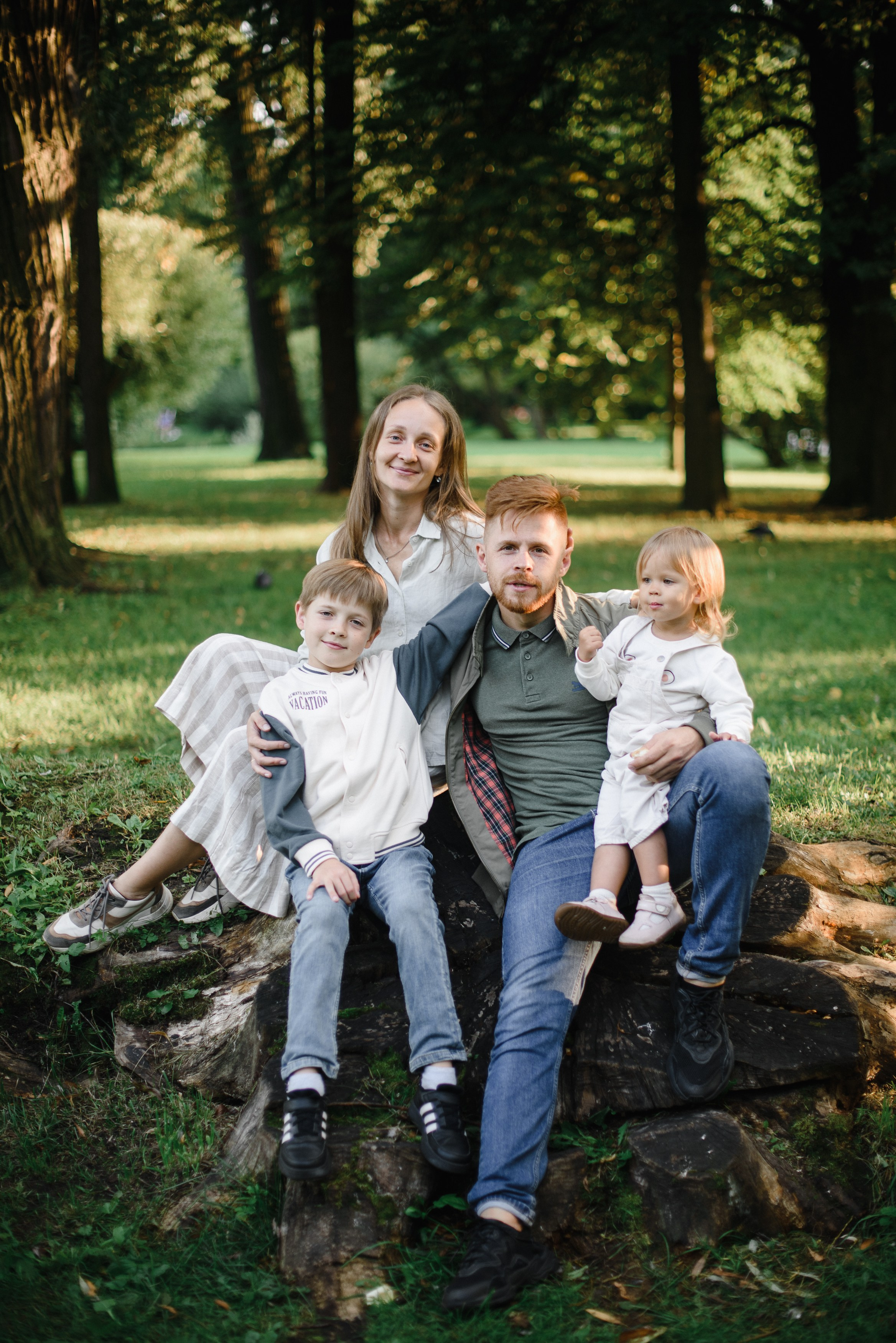 Летний вечер в Екатерингофе. Фотограф Денис Неместо, портрет, репортаж