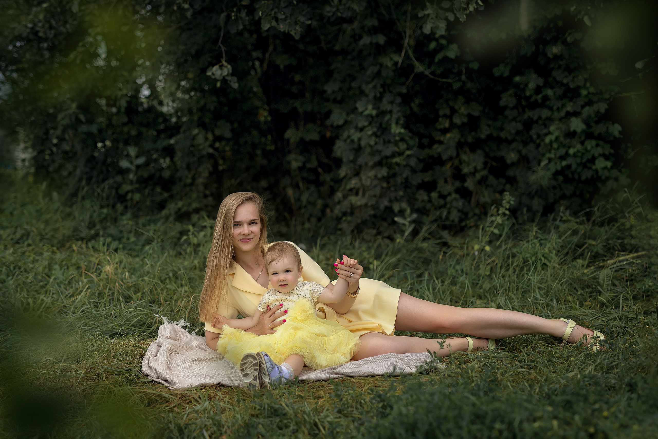 Николь 1 годик. Фотограф на крещение и венчание