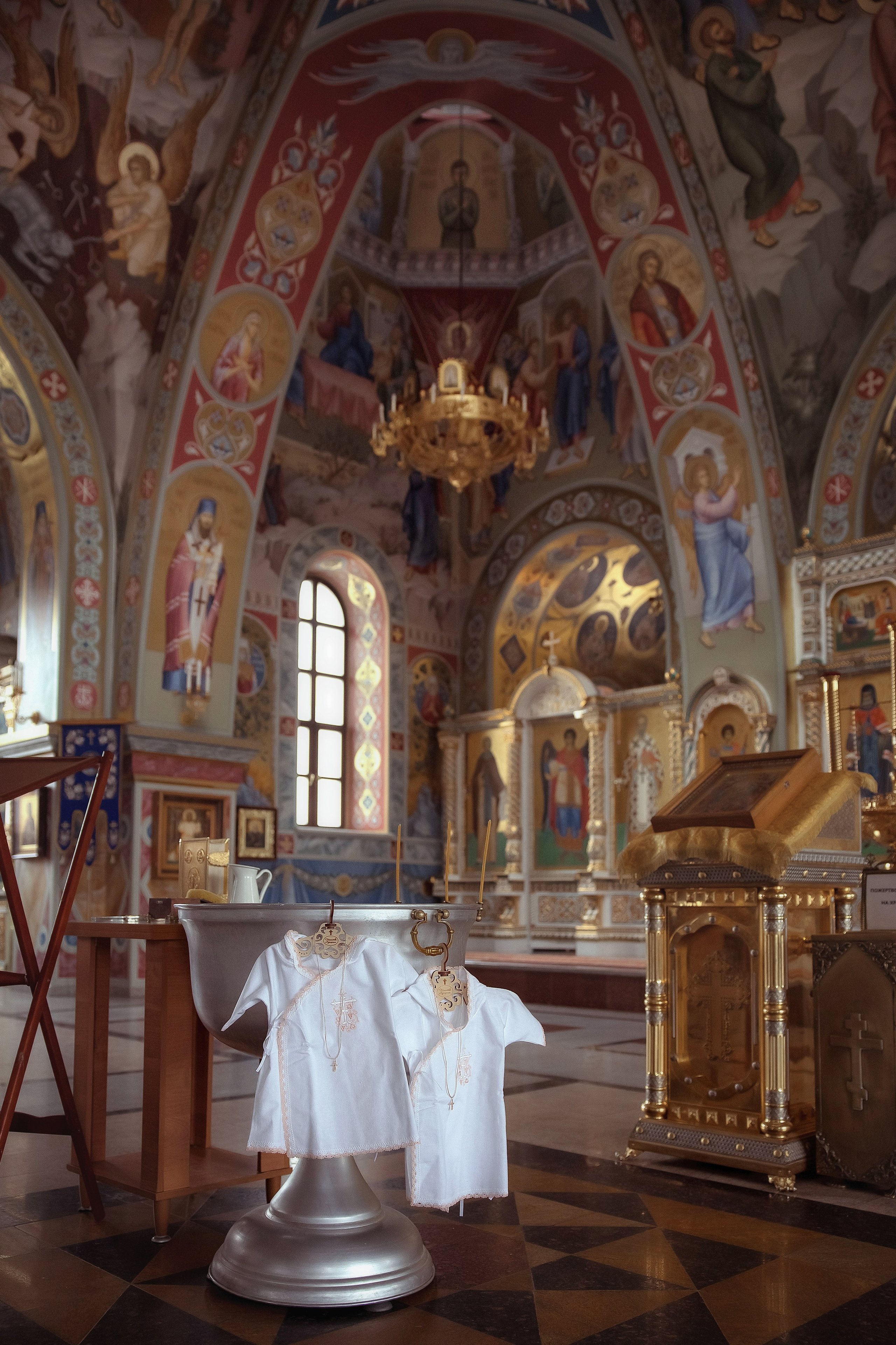 Крещение Софии и Мии. Фотограф на крещение и венчание