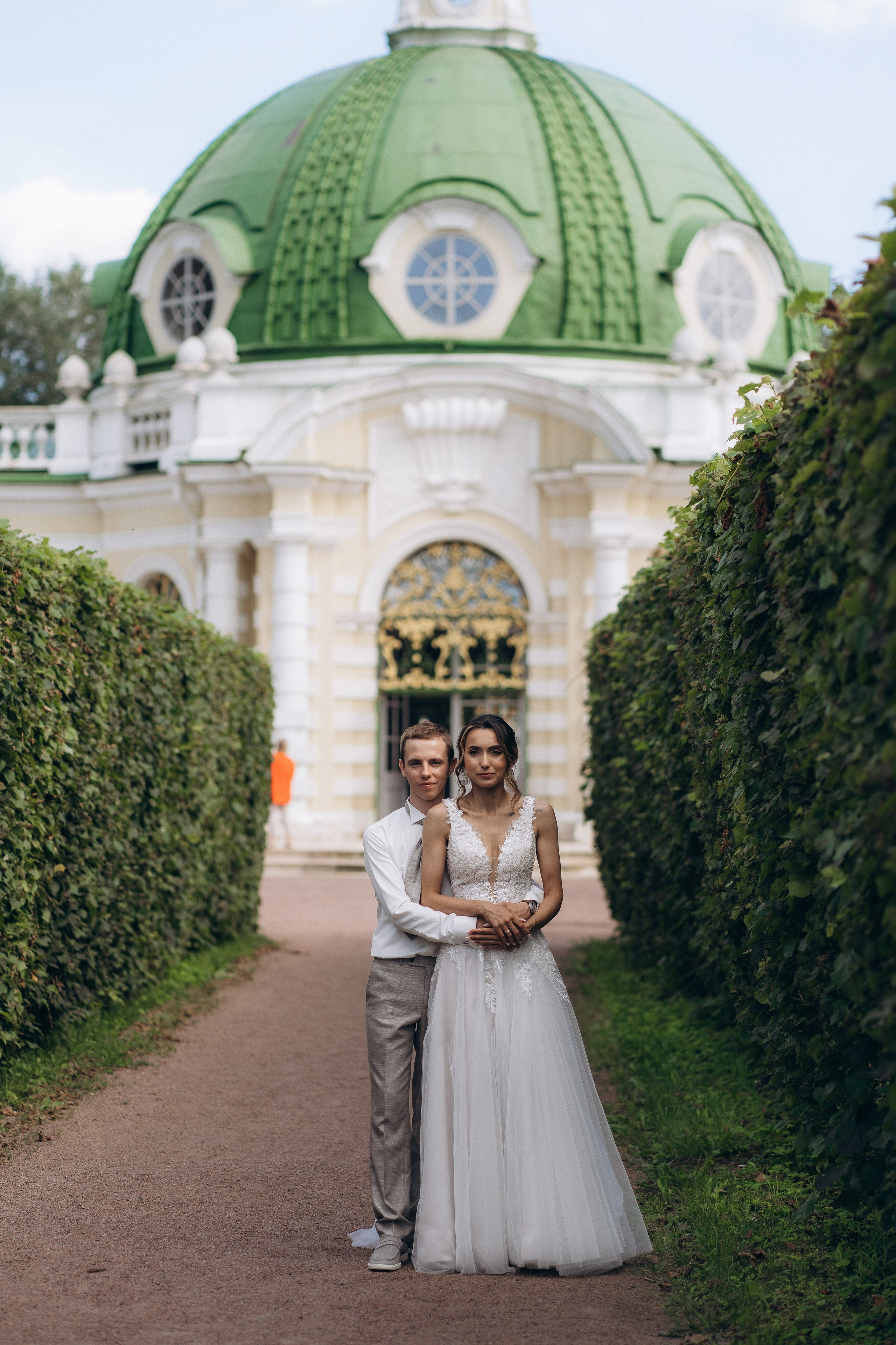 Свадебная фотосессия в Москве. Свадебный фотограф в Москве Анна Полушина