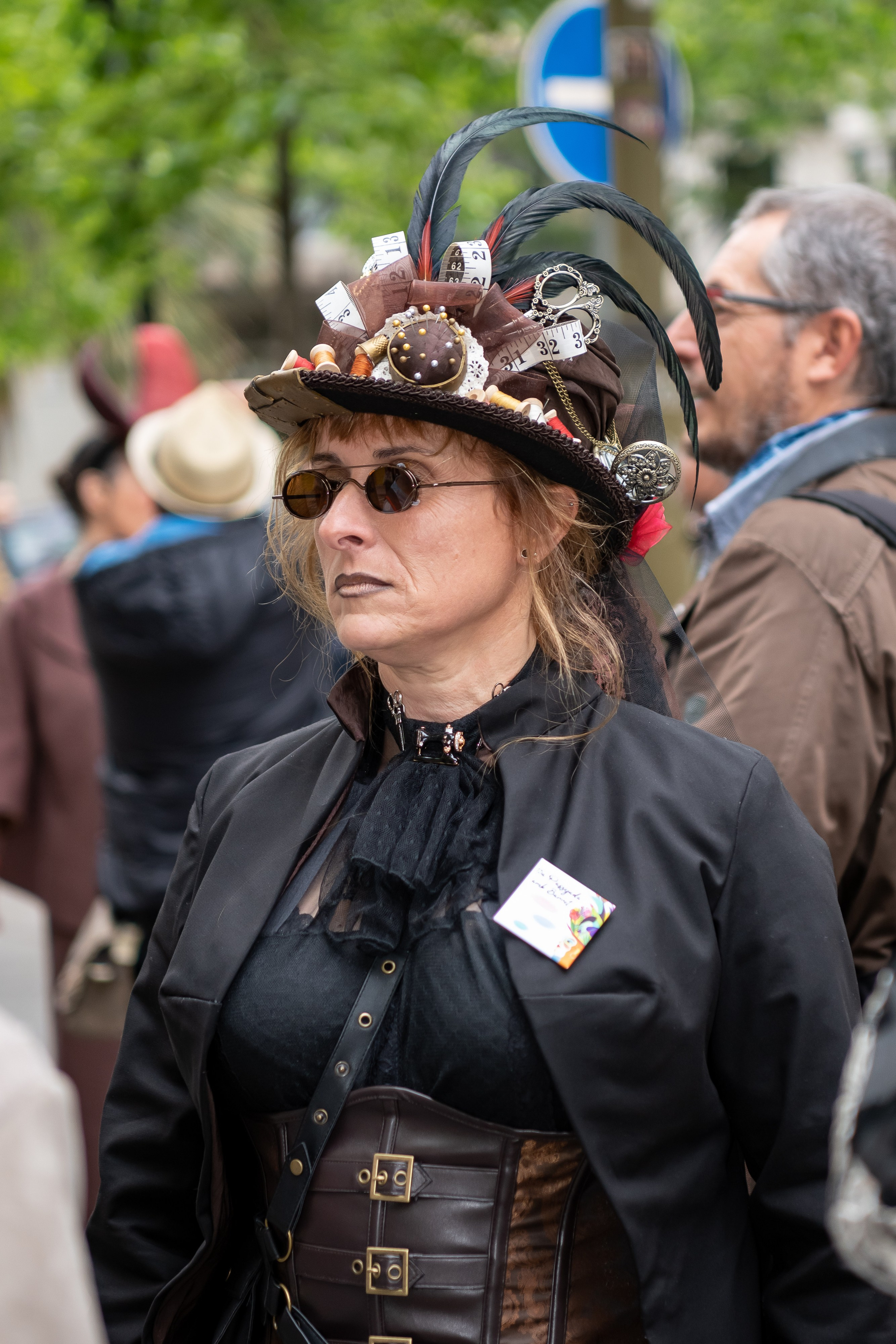 Барселона. Парад шляп. 2019. Дима Бабушкин. Фотограф. Подиум. Репортаж. Творчество. Дорого
