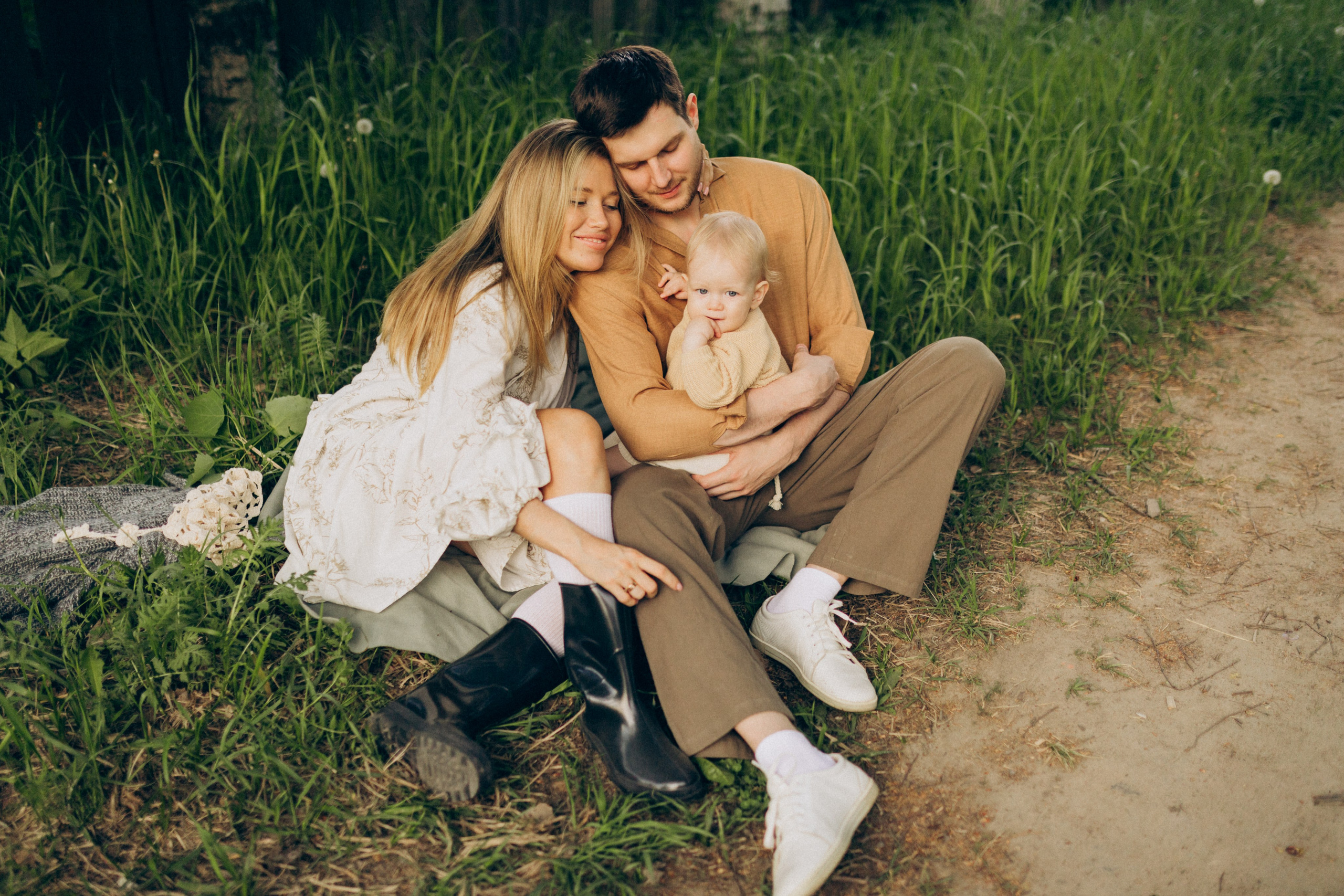 Летняя история Оля. Семейный фотограф в Санкт-Петербурге Ирина Иванова