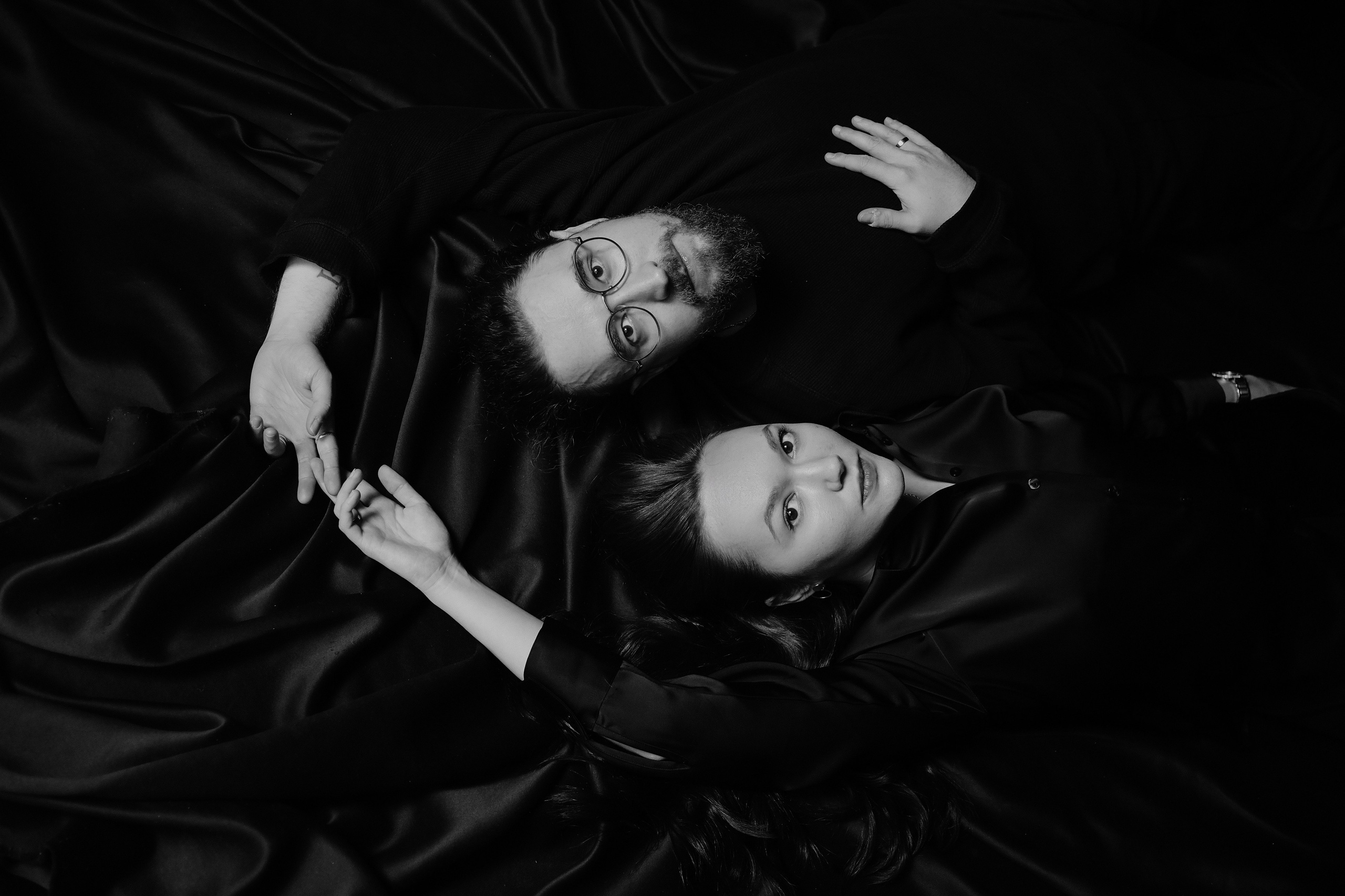 Парный портрет. Портретный фотограф в Алматы Валя Гольцберг