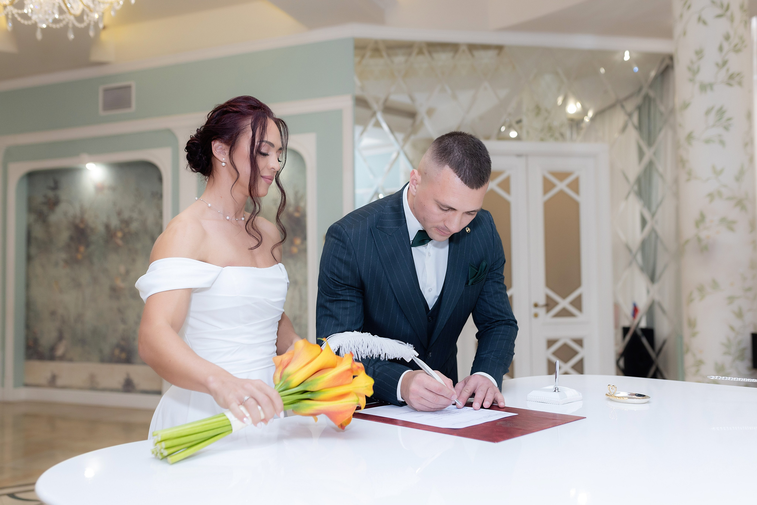 Свадебная фотосессия + съемка в студии. Фотограф в Железнодорожном и Балашихе