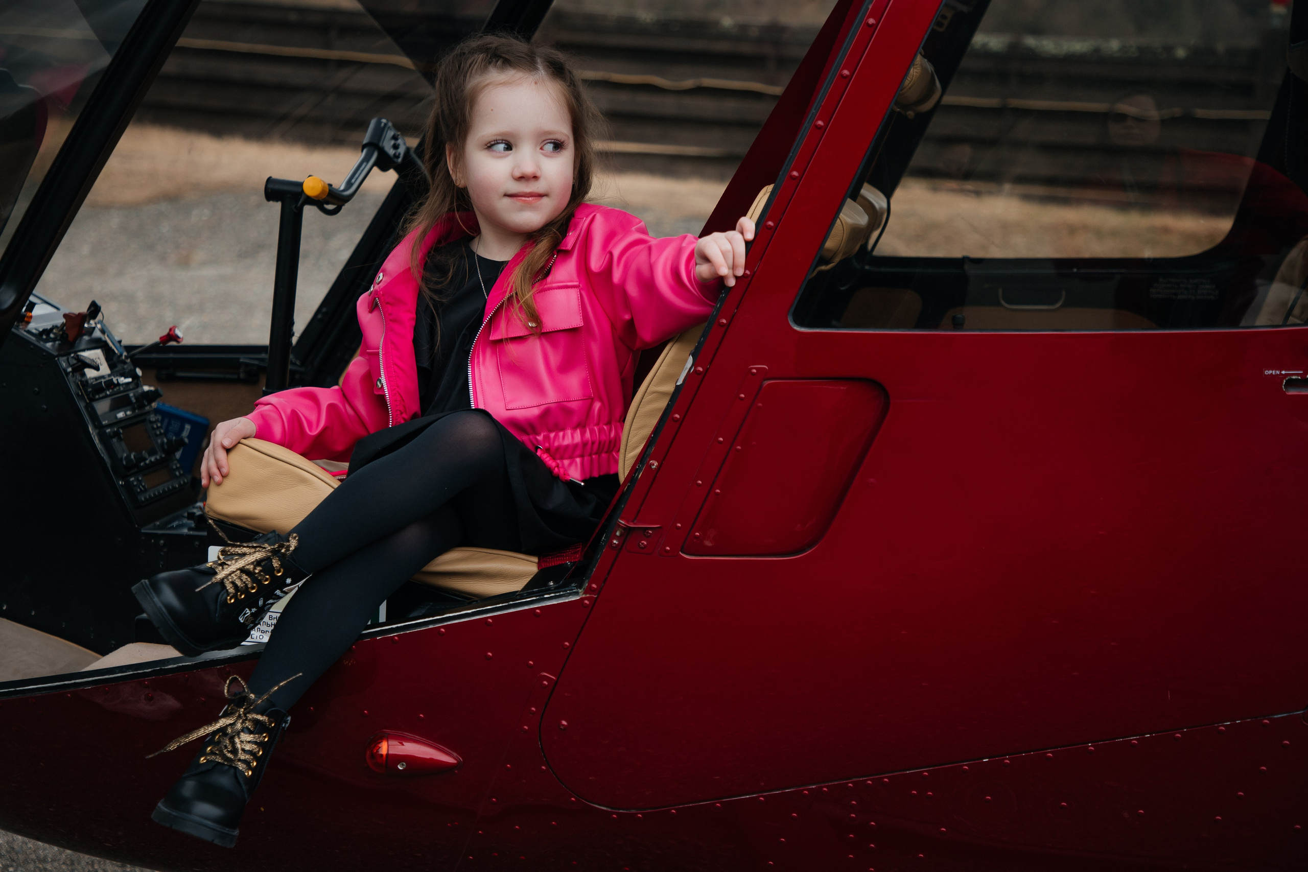 Aviation Style. Efimova Model Agency