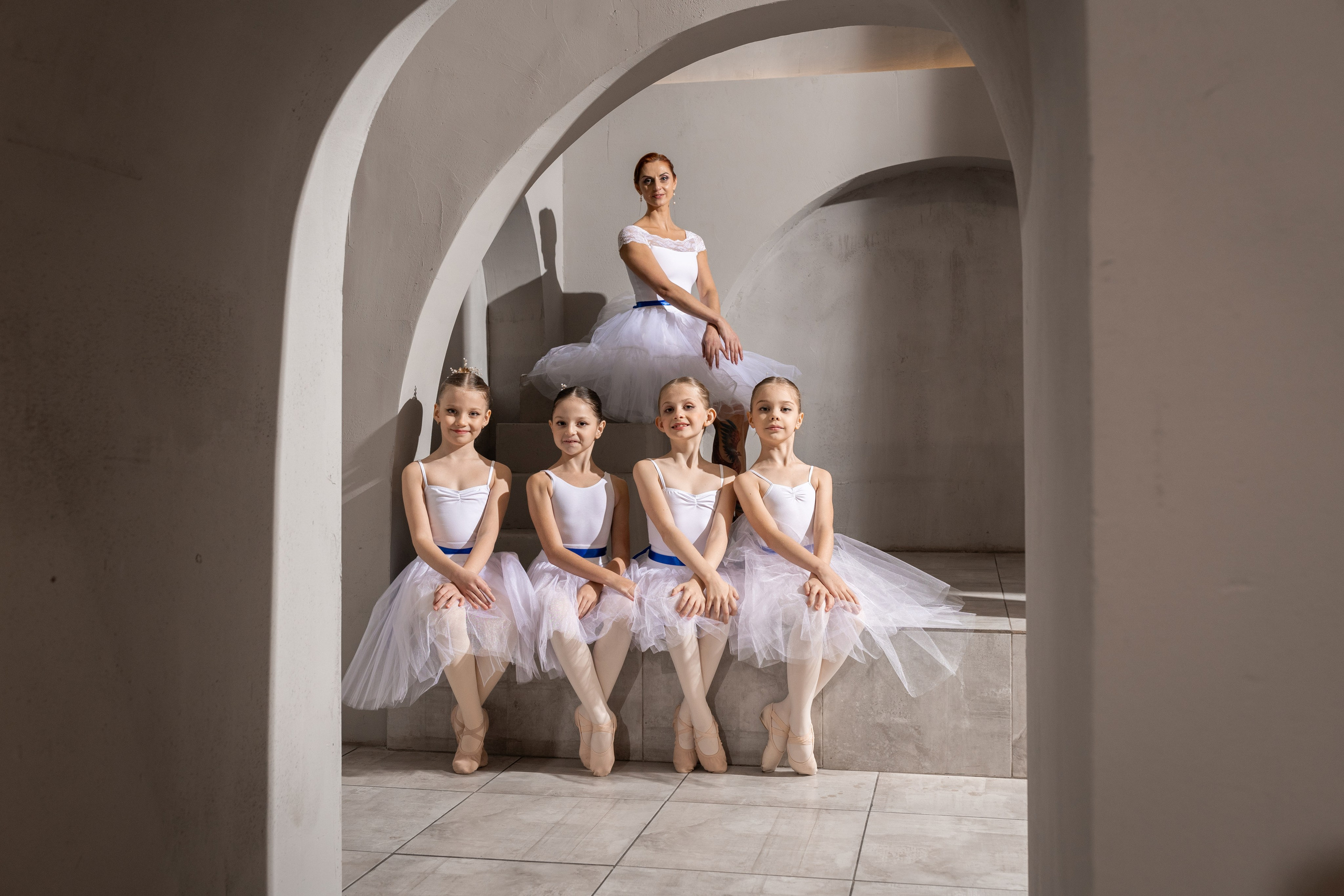 Коллективная фотосъёмка. Балетный фотограф Алина Ханько — Душа Балета