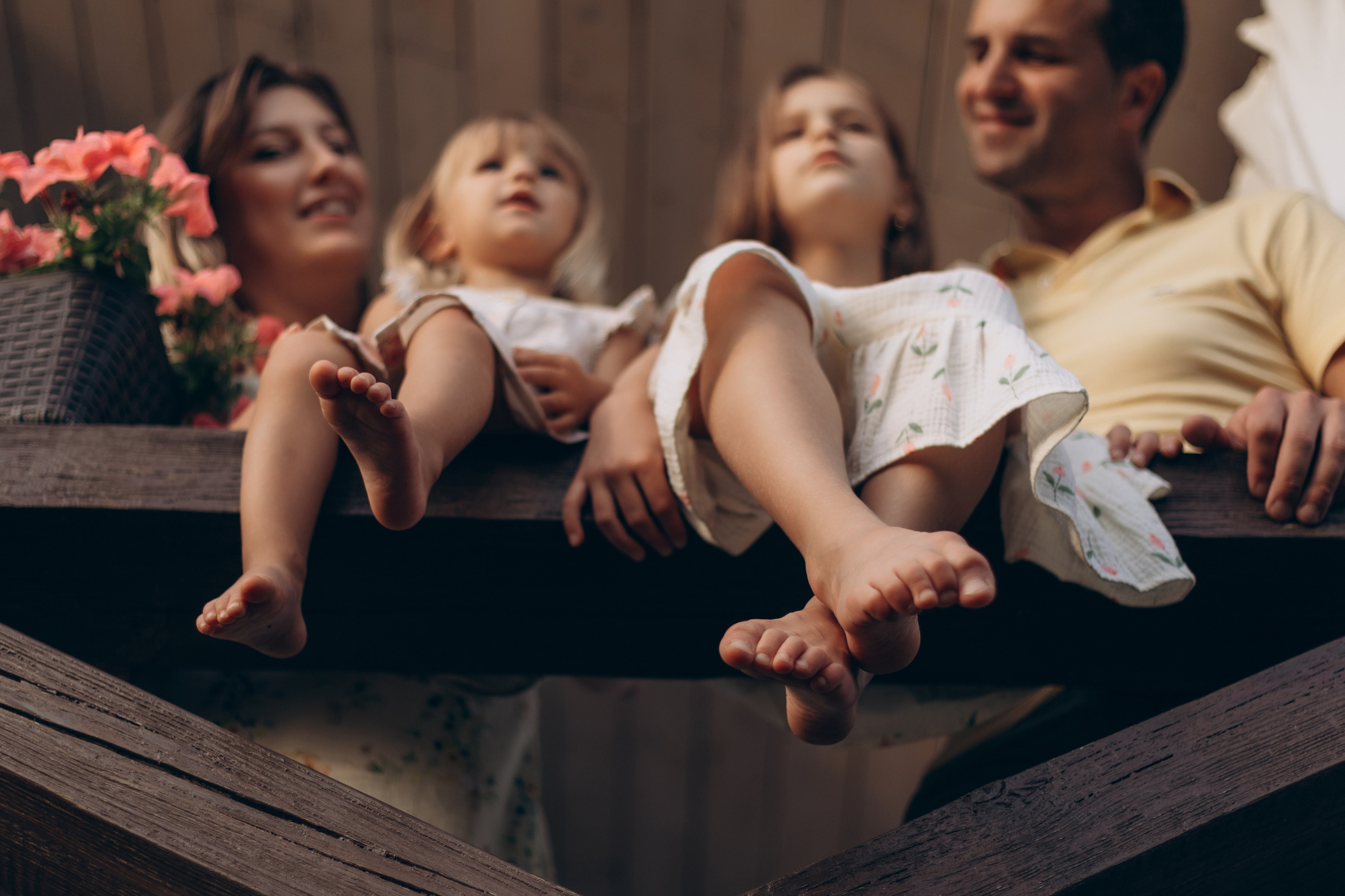 Райский сад. Фотограф новорожденных Серпухов, Протвино, Москва I Марина Бурмистрова