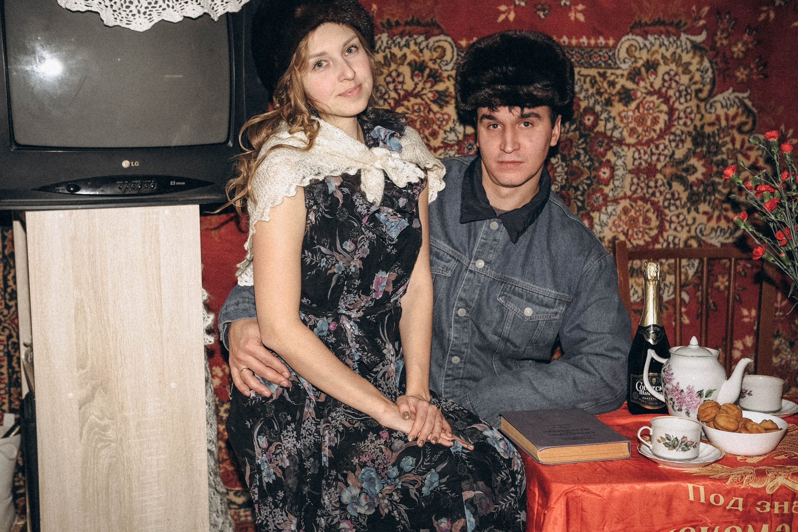 ДР в стиле 80-х. Главная