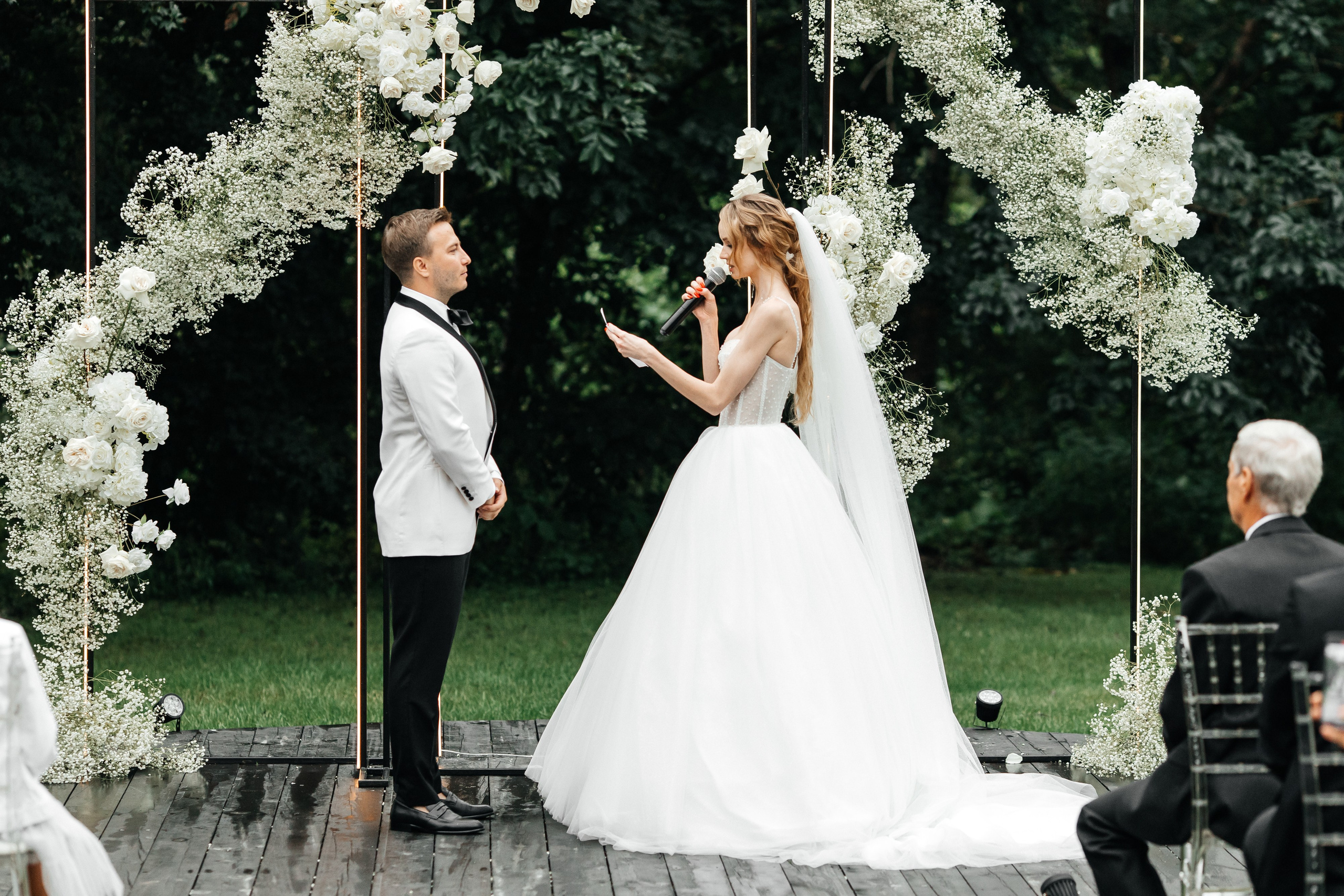 Клятвы после дождя. Фотограф Маргарита Беспалова