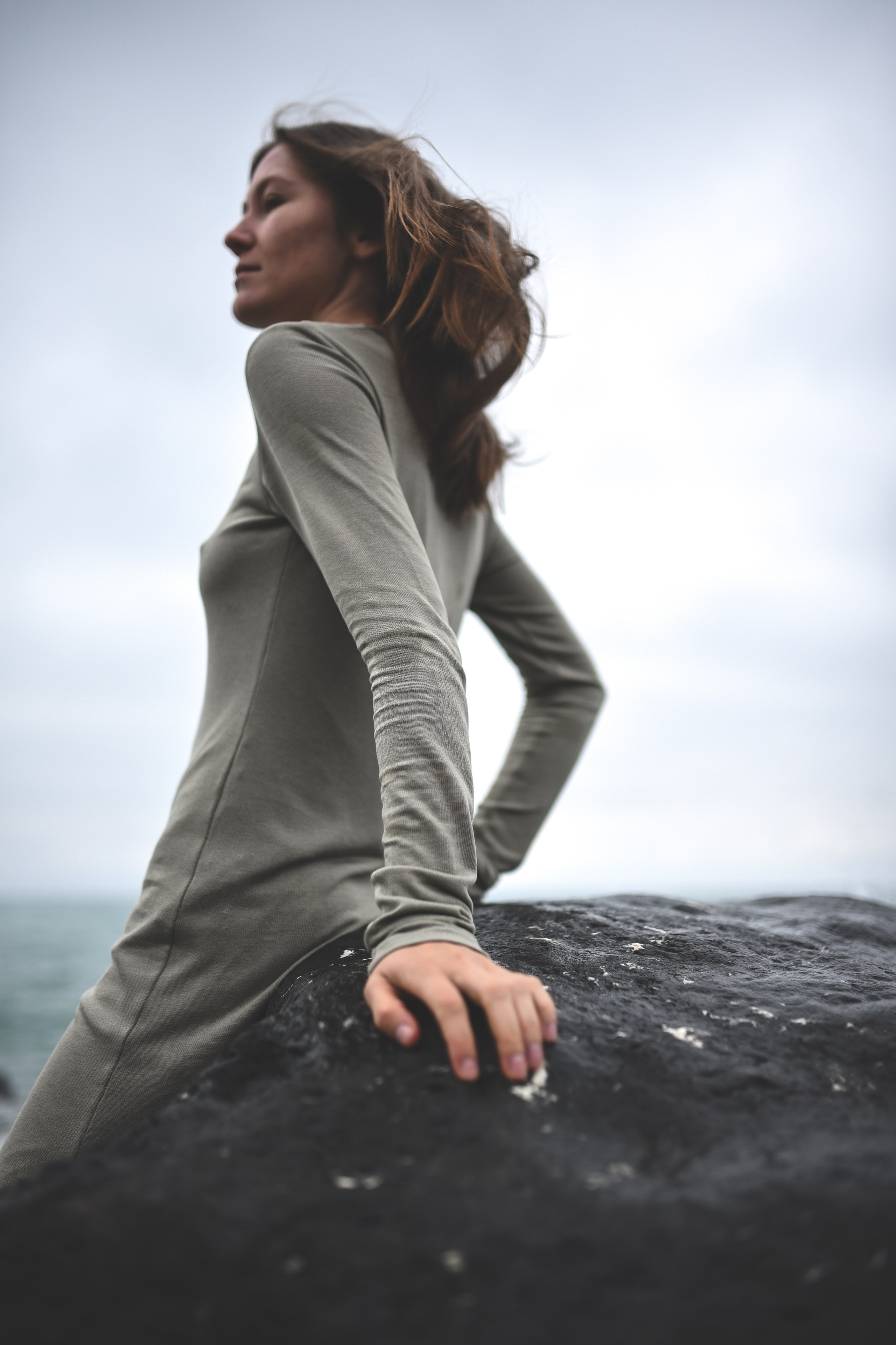 Alina and the Sea. Anastasia Serdyuk, travel photographer, travel photo, portraits, stories, fineart prints