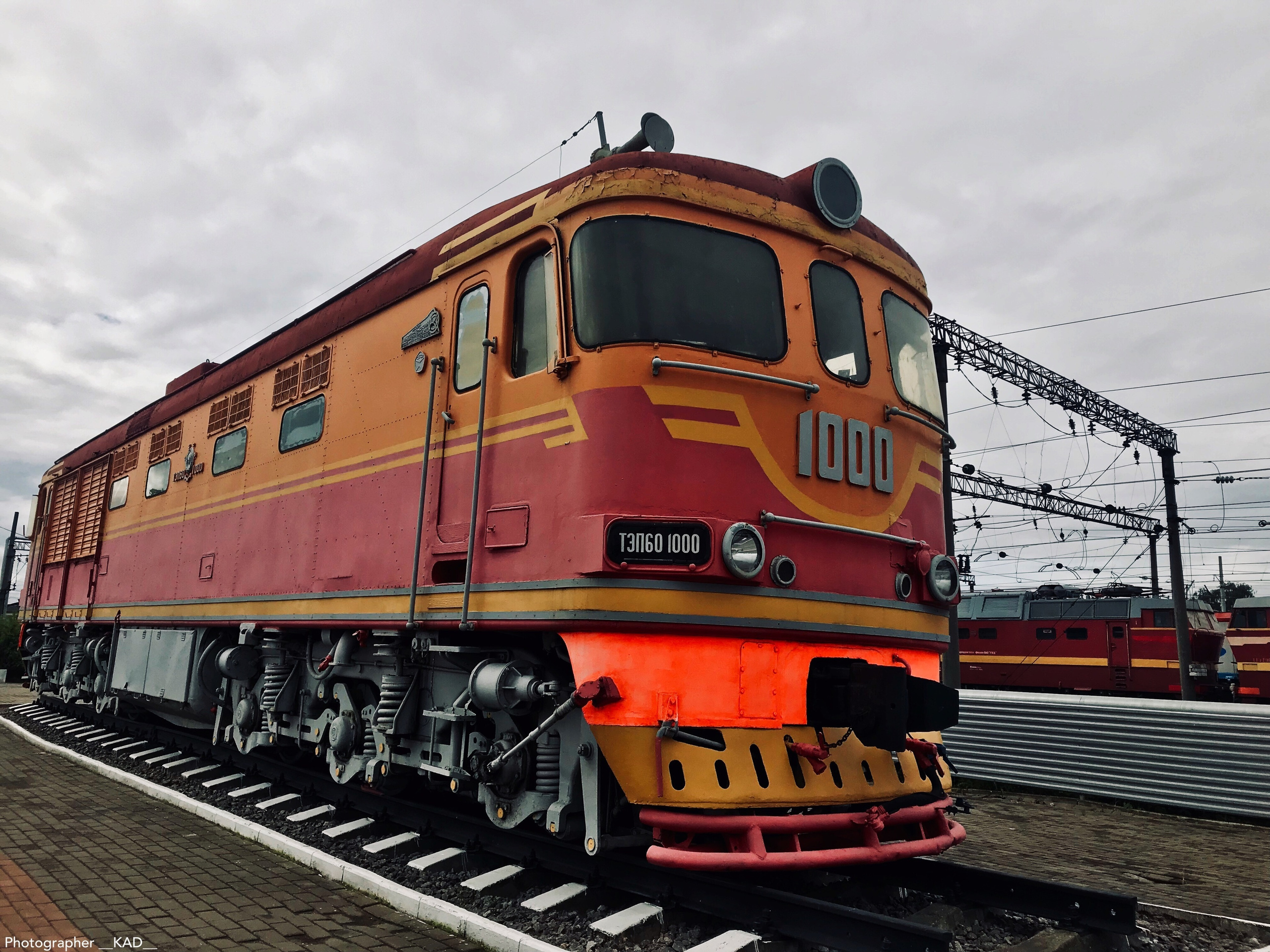 Железная дорога. Photographer K.A.D