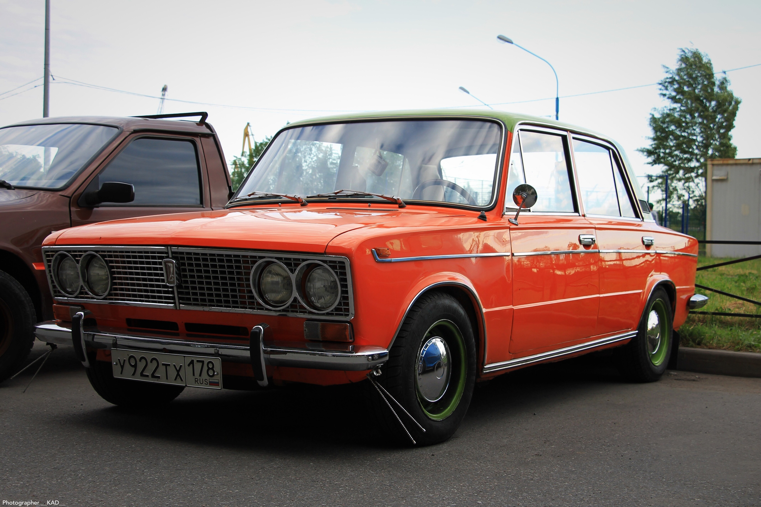 Техника. Photographer K.A.D