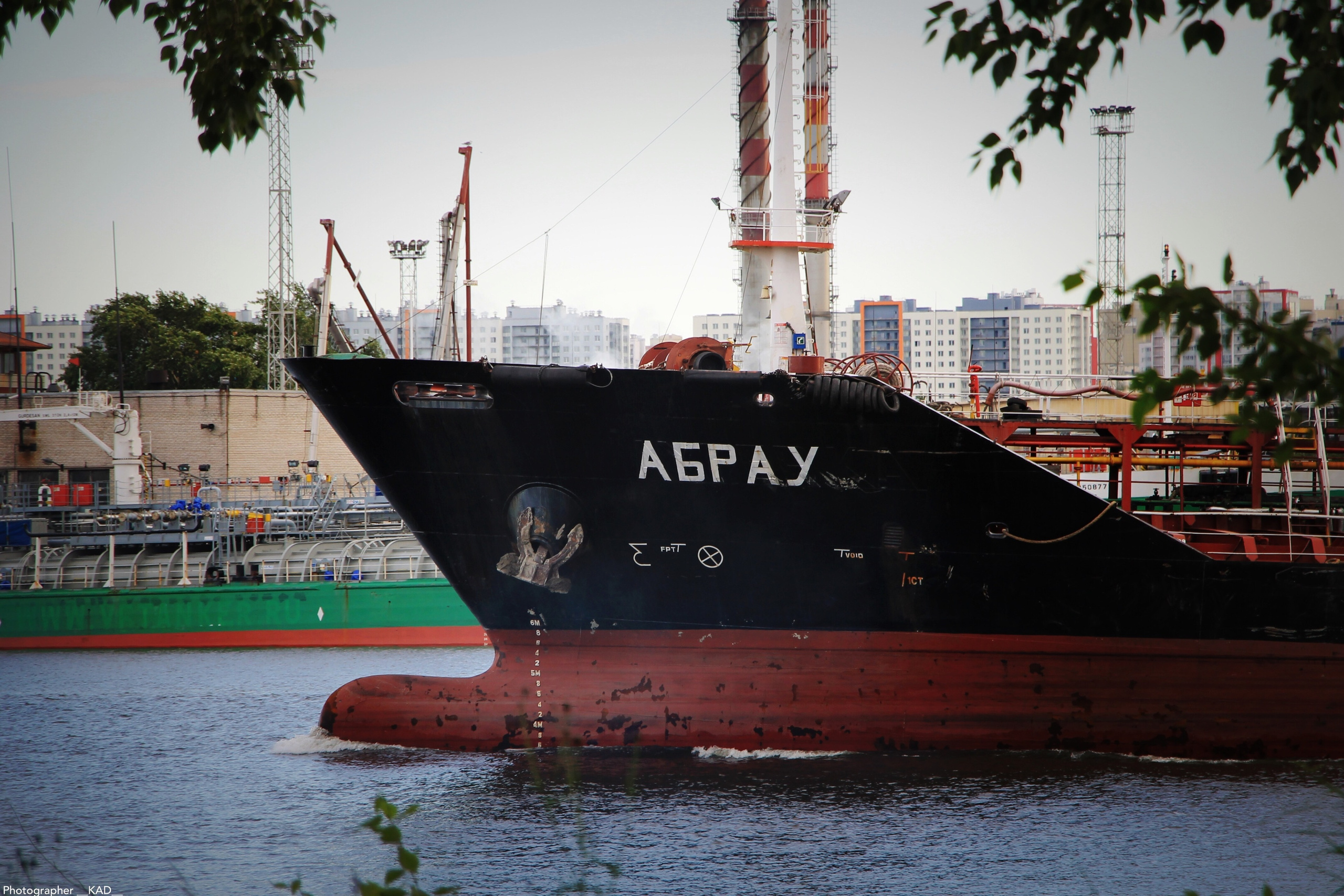 Техника. Photographer K.A.D