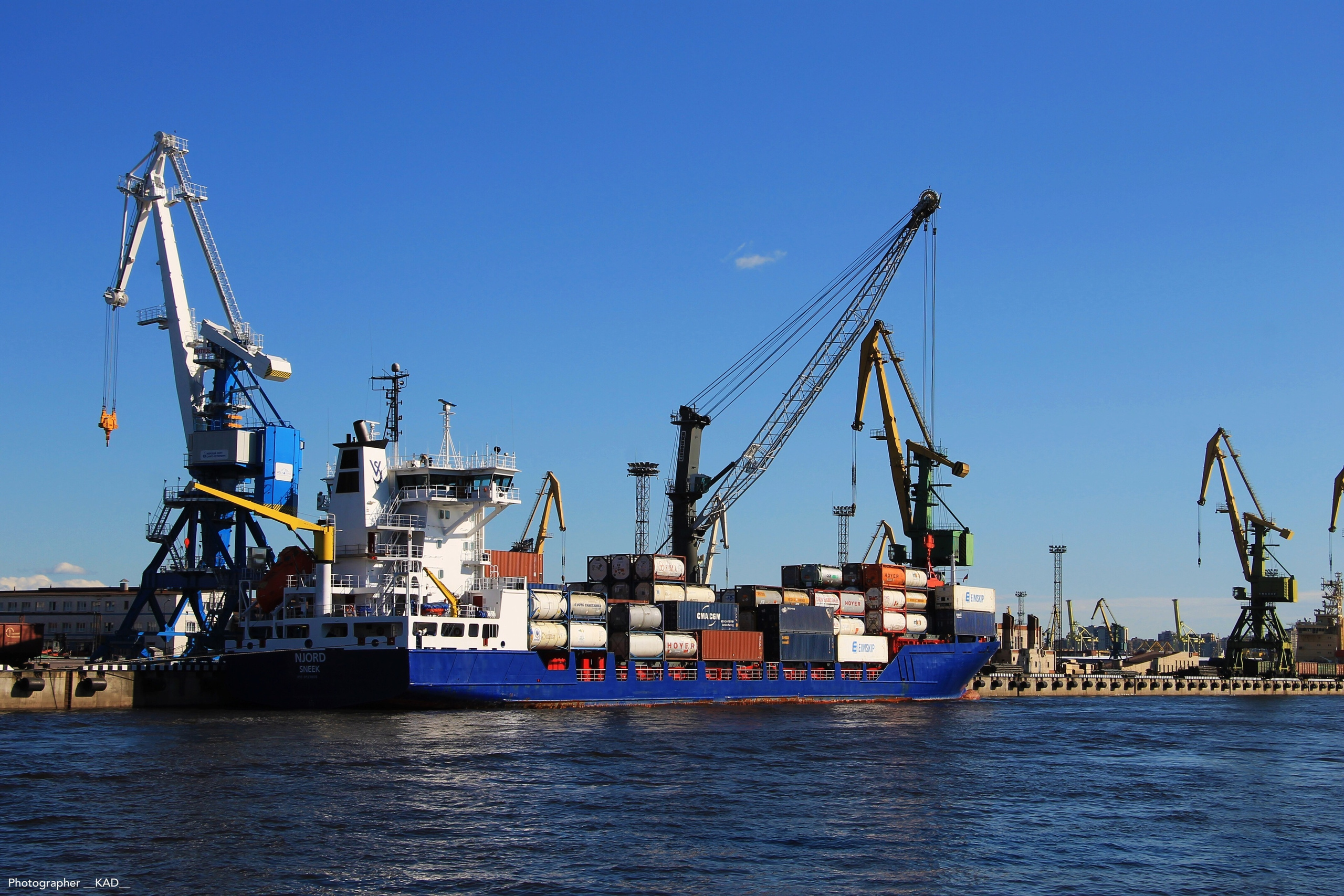 Техника. Photographer K.A.D