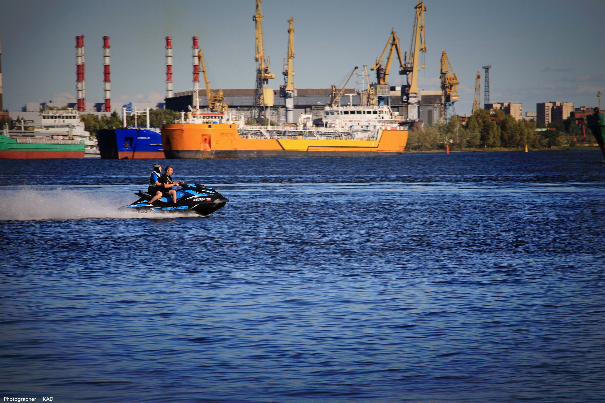 Техника. Photographer K.A.D