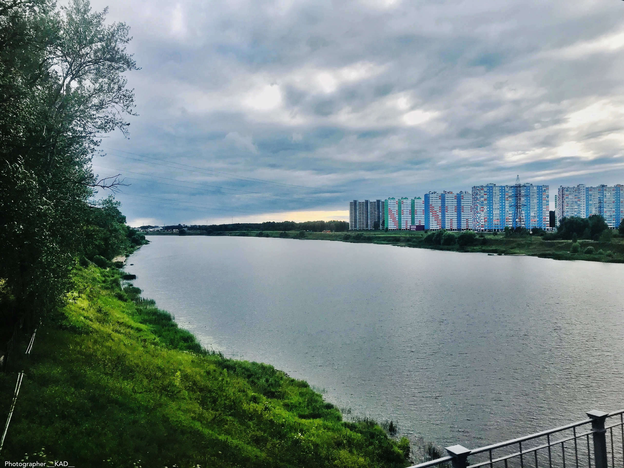 Пейзажи и природа. Photographer K.A.D