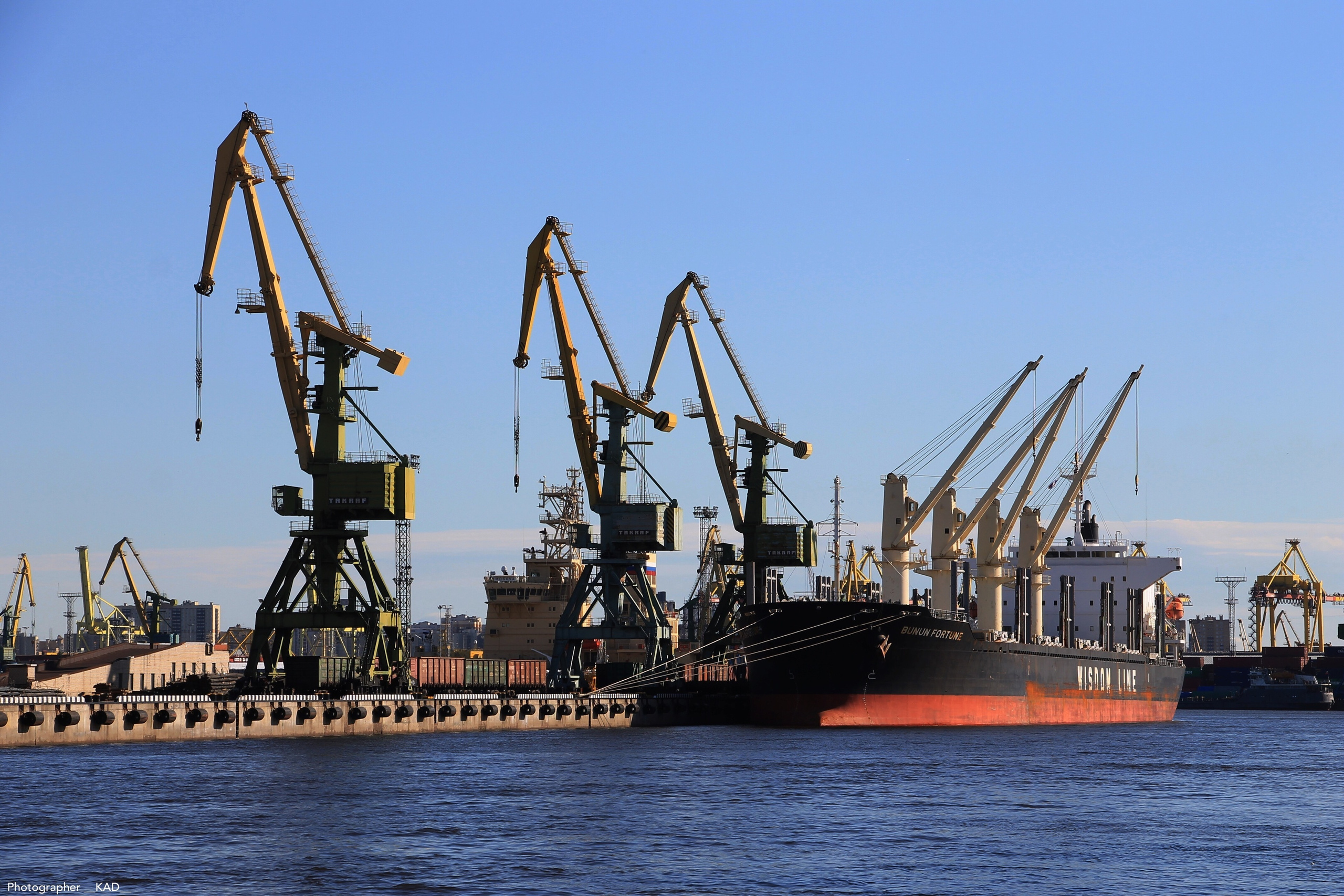 Техника. Photographer K.A.D