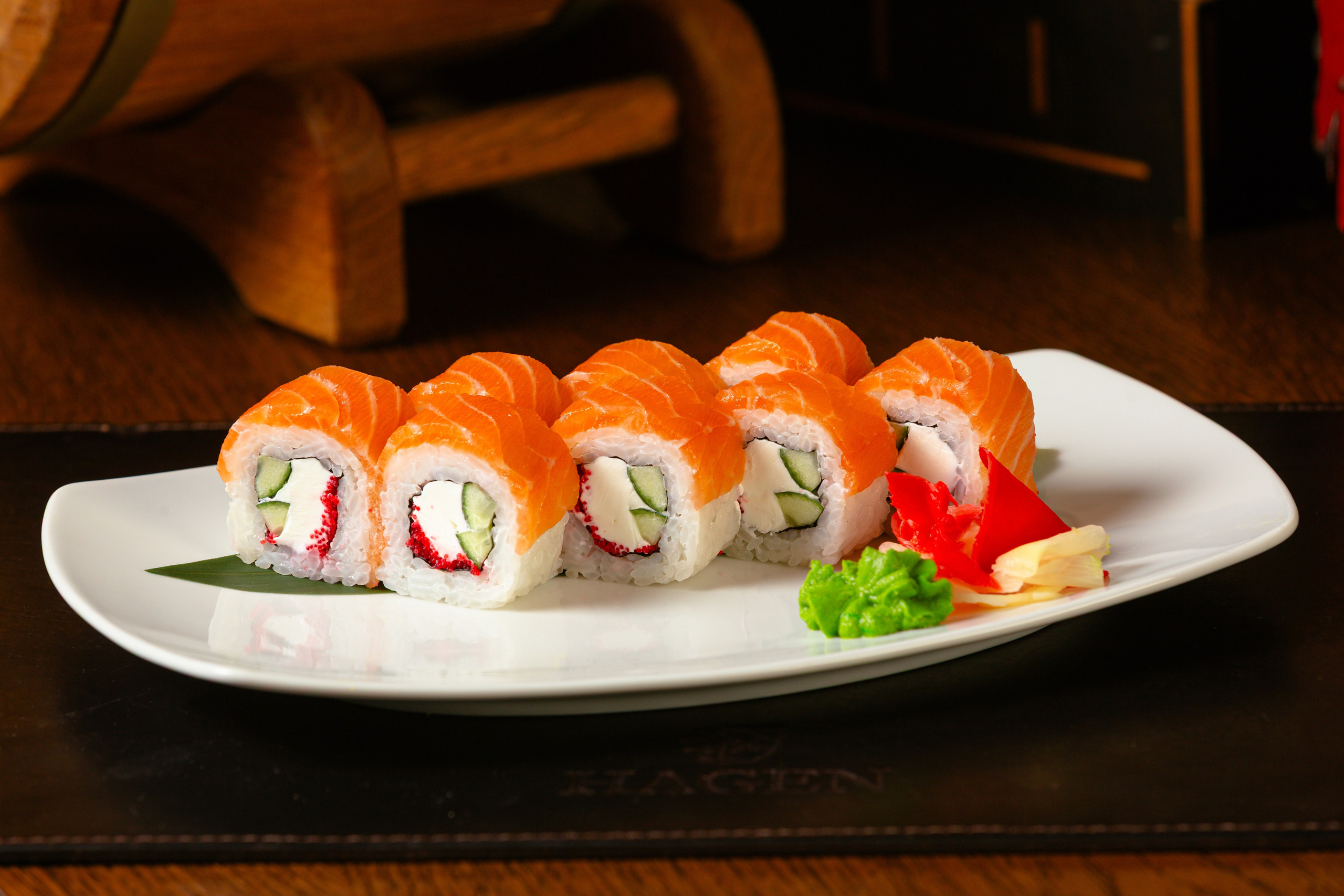 Новое меню ресторана Хаген. Фотограф | Михаил Буш Смоленск