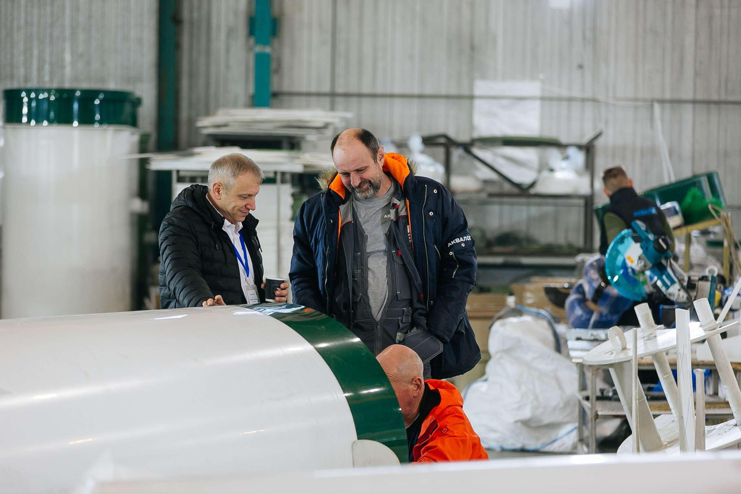 Репортаж конференции Аквалос. Фотограф | Михаил Буш Смоленск