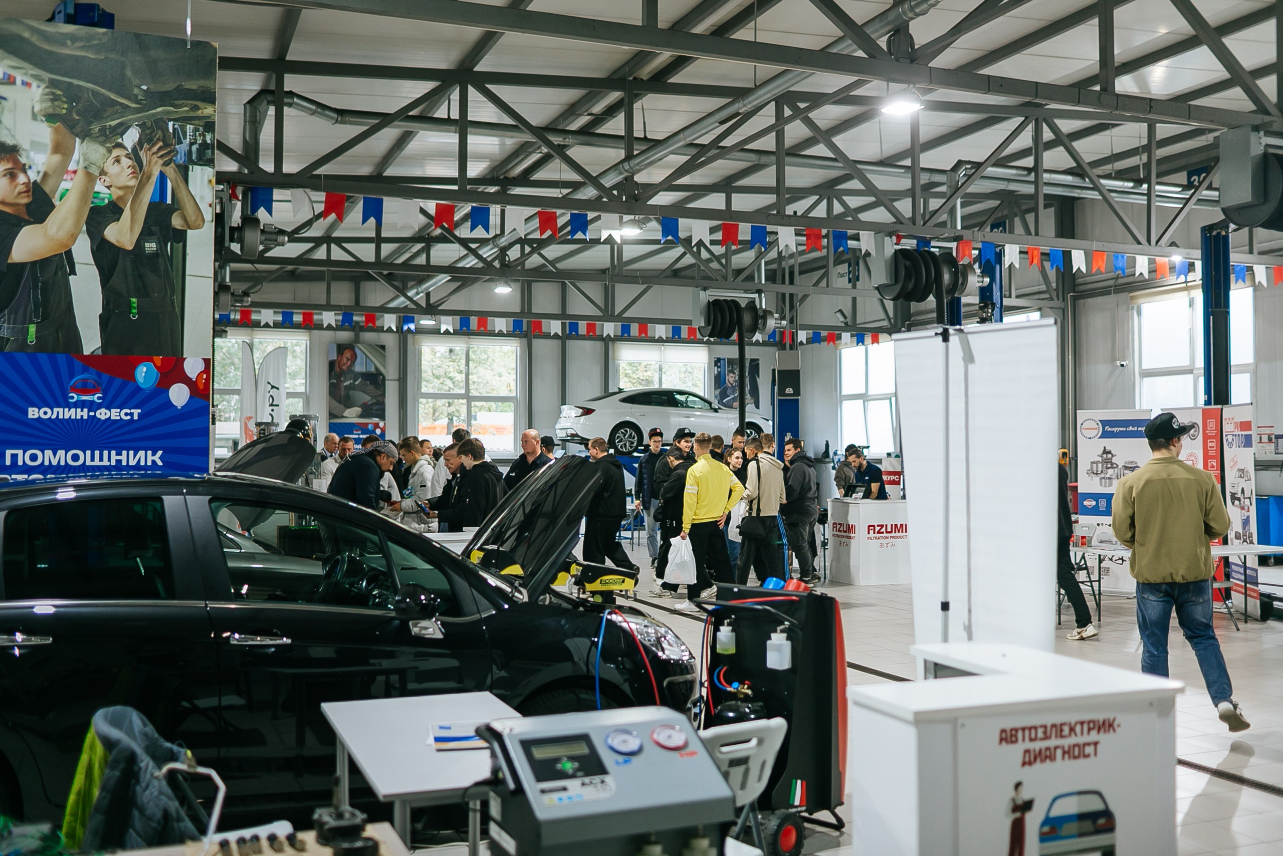 Репортажная съемка мероприятия ВОЛИН-ФЕСТ 2025. Фотограф | Михаил Буш Смоленск