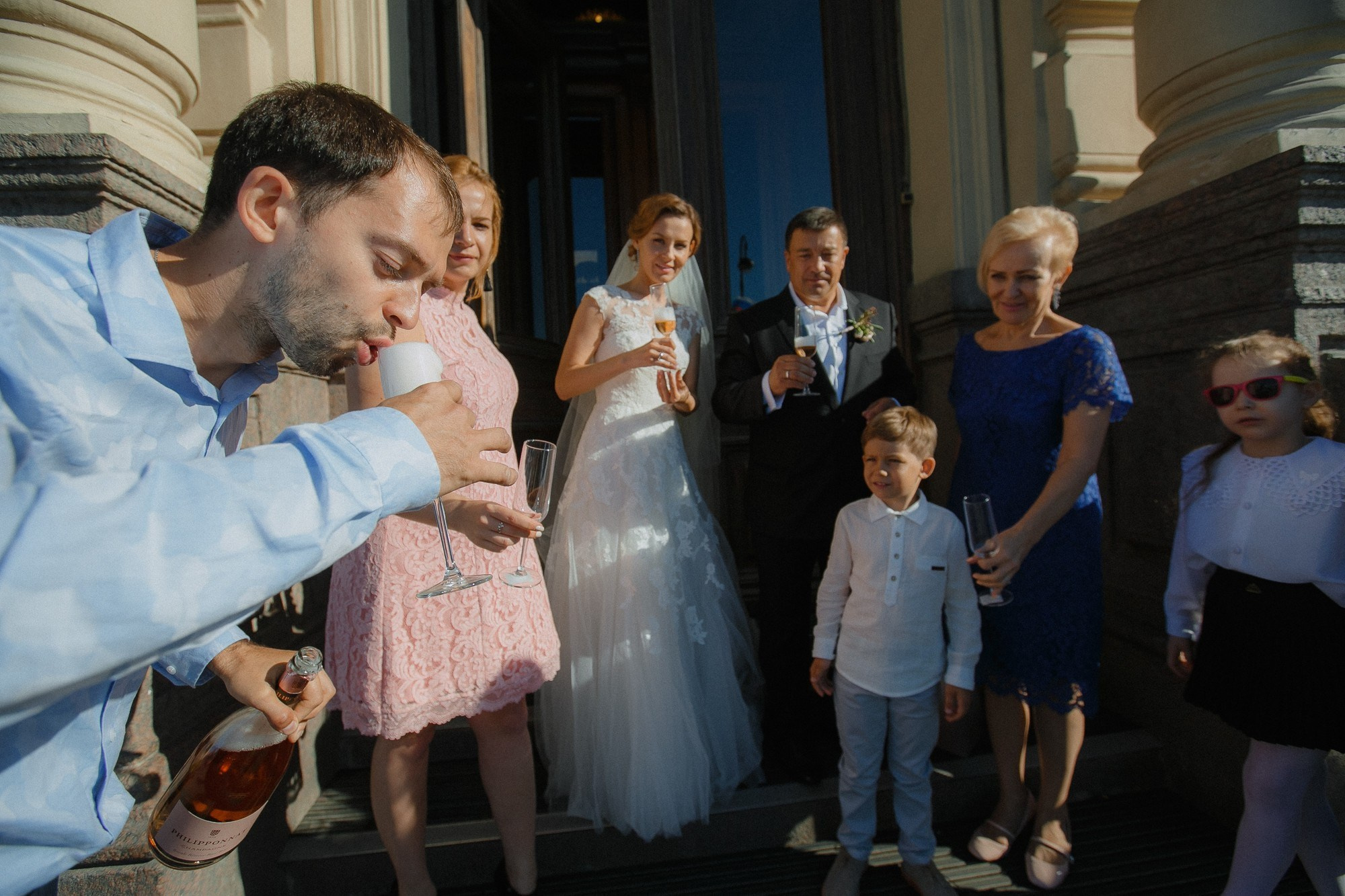 Свадьба в Петербурге для двоих. Семейный, портретный и свадебный фотограф в Санкт-Петербурге и Москве