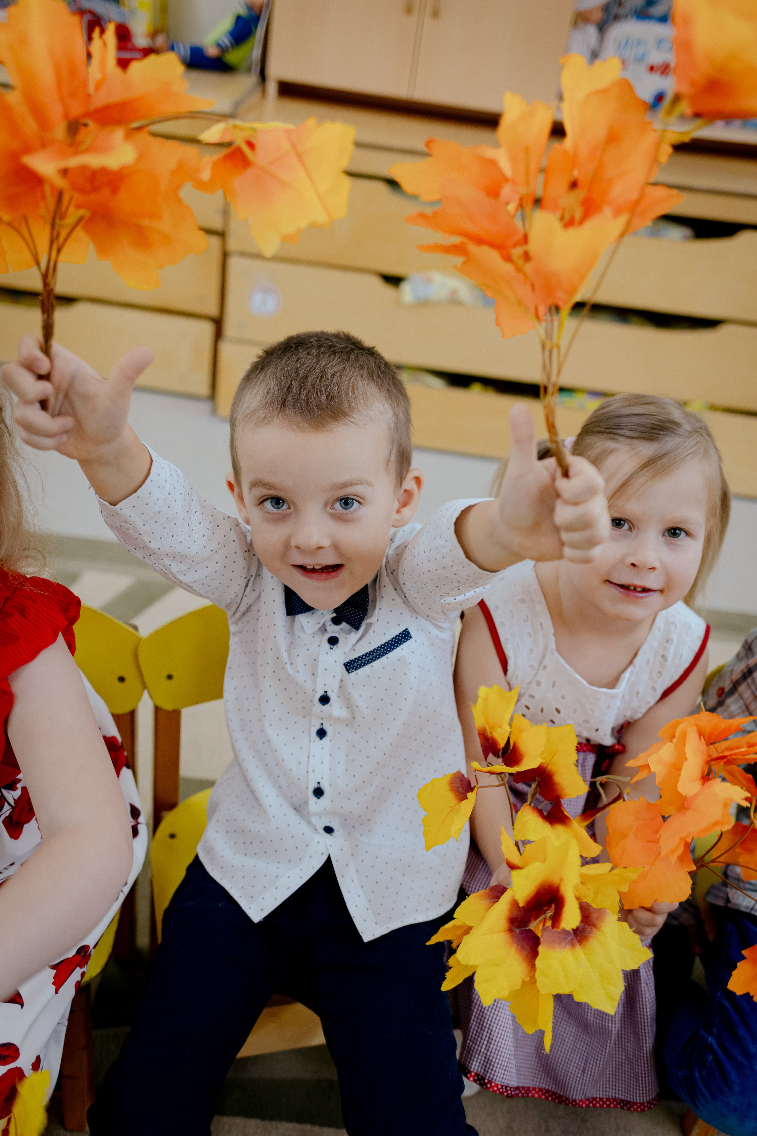 Утренник в саду. Семейный фотограф Николаева Ольга