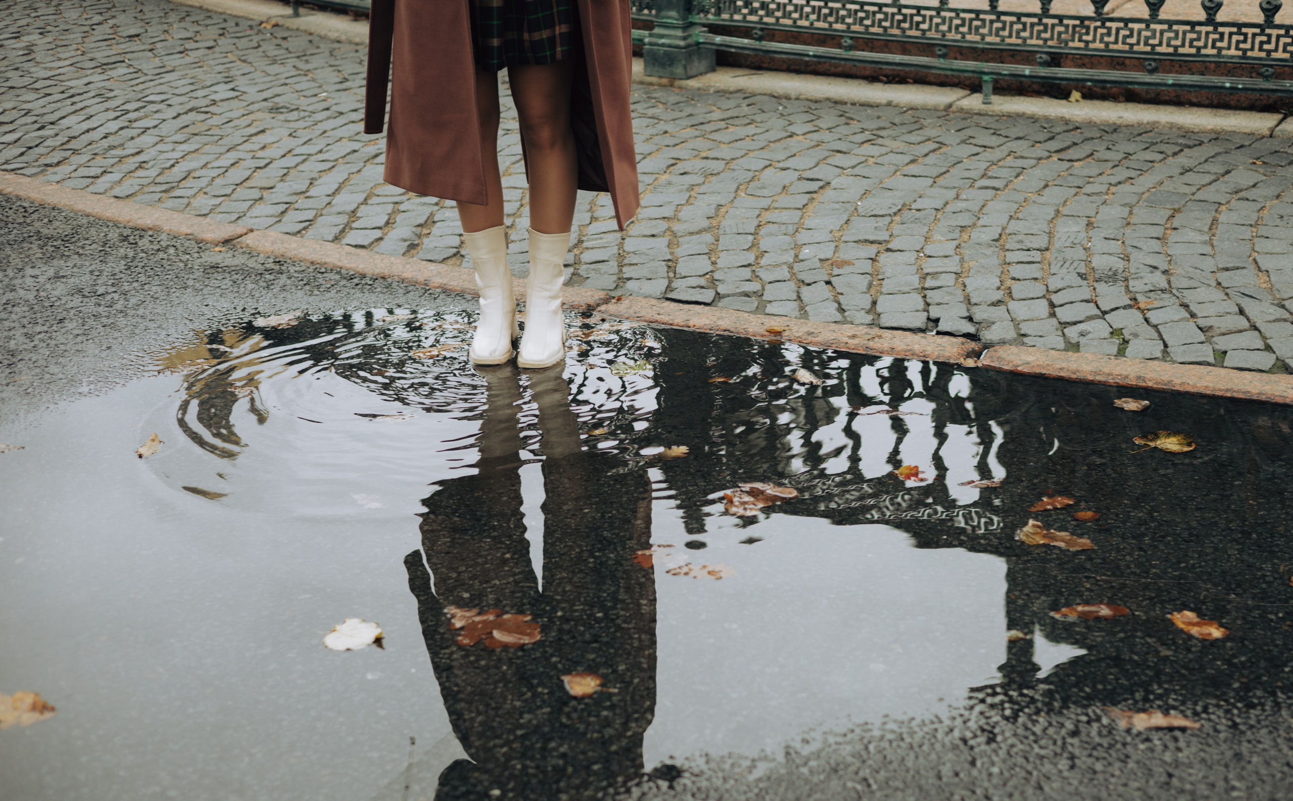 Прогулочная фотосессия для Елены