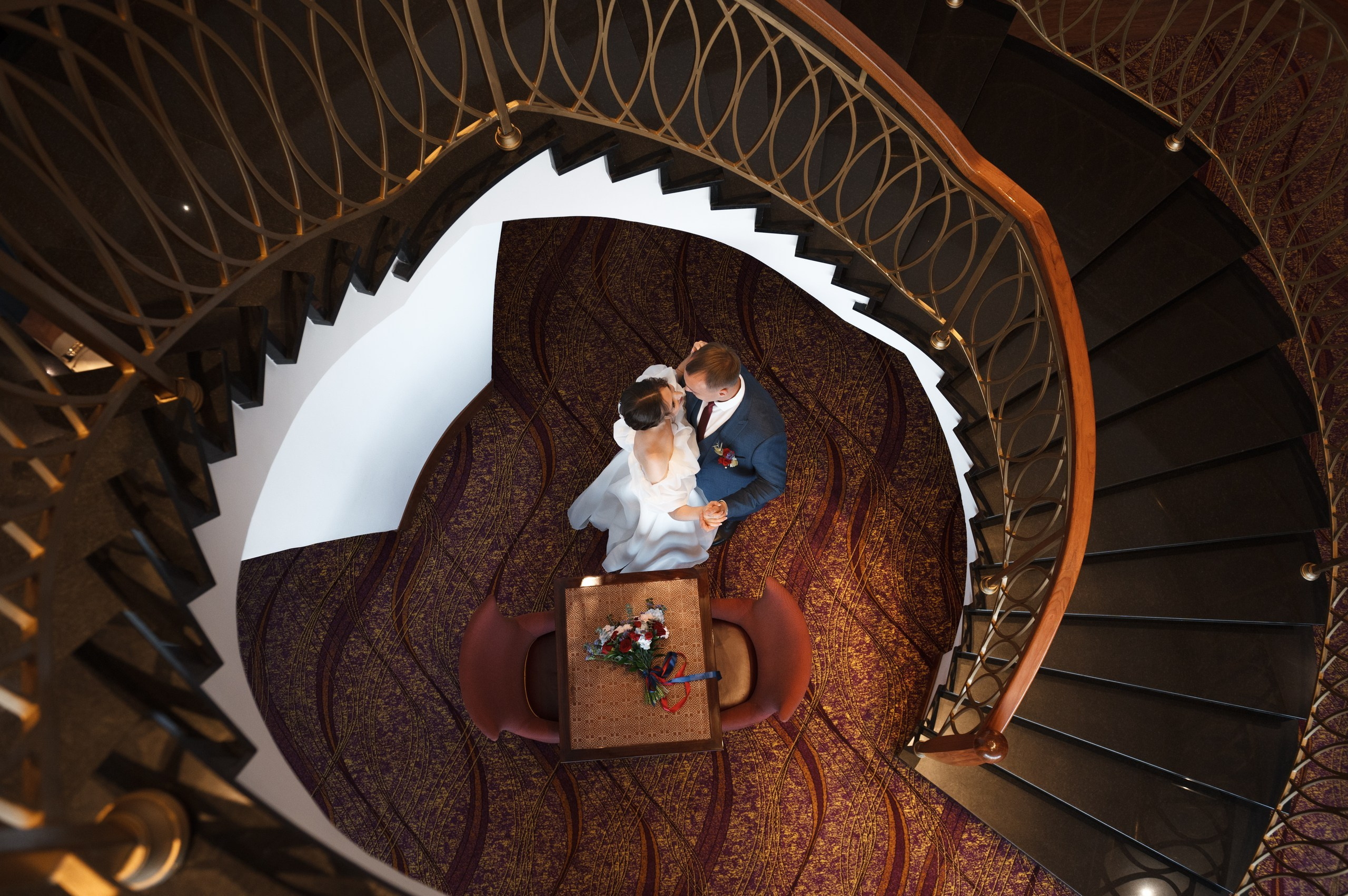 Свадьба в отеле Монарх. Праздничное агентство ПИОН