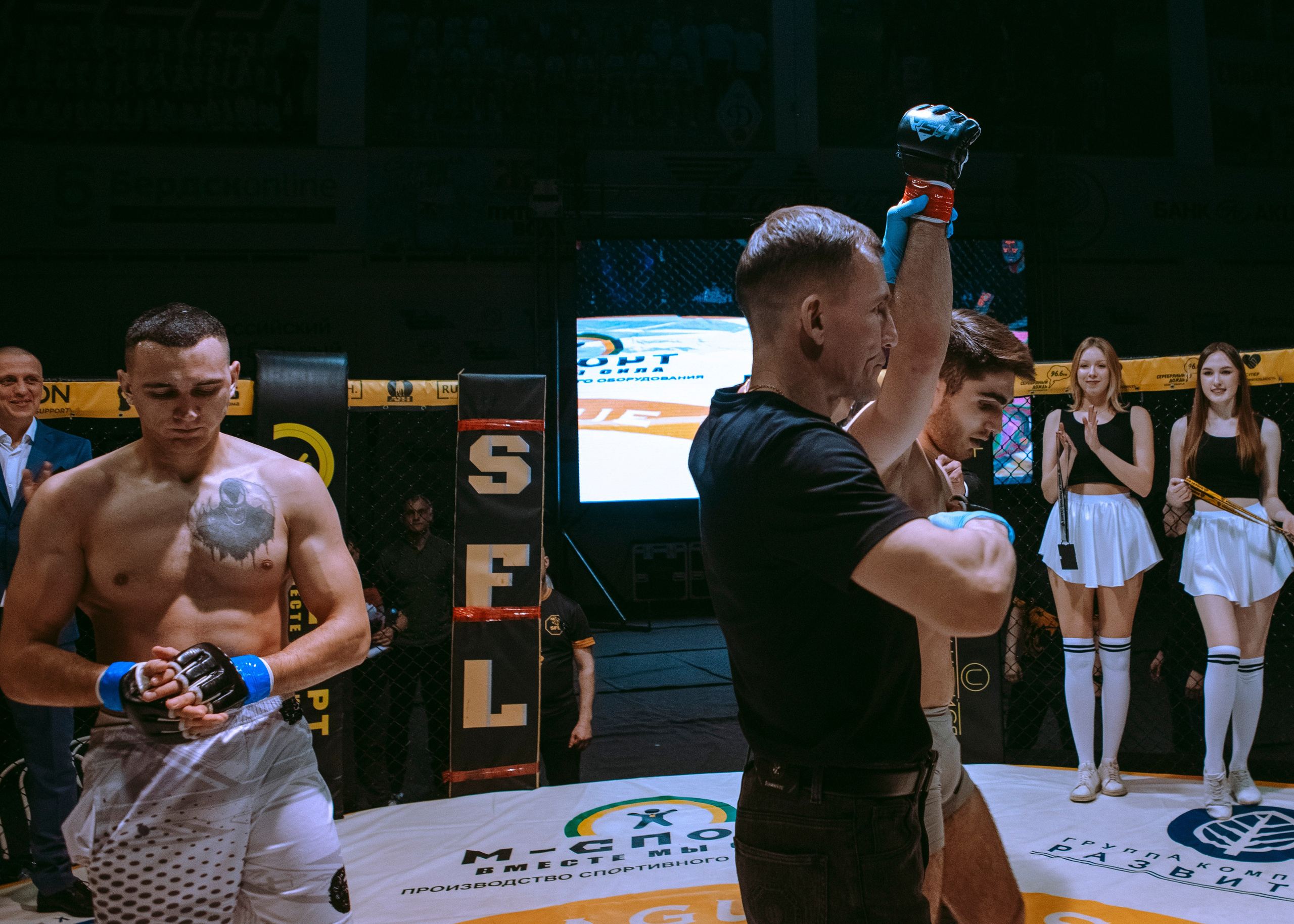 SFL 17 | Siberian Fighting League. Портретный фотограф в Москве Дарья Цезария