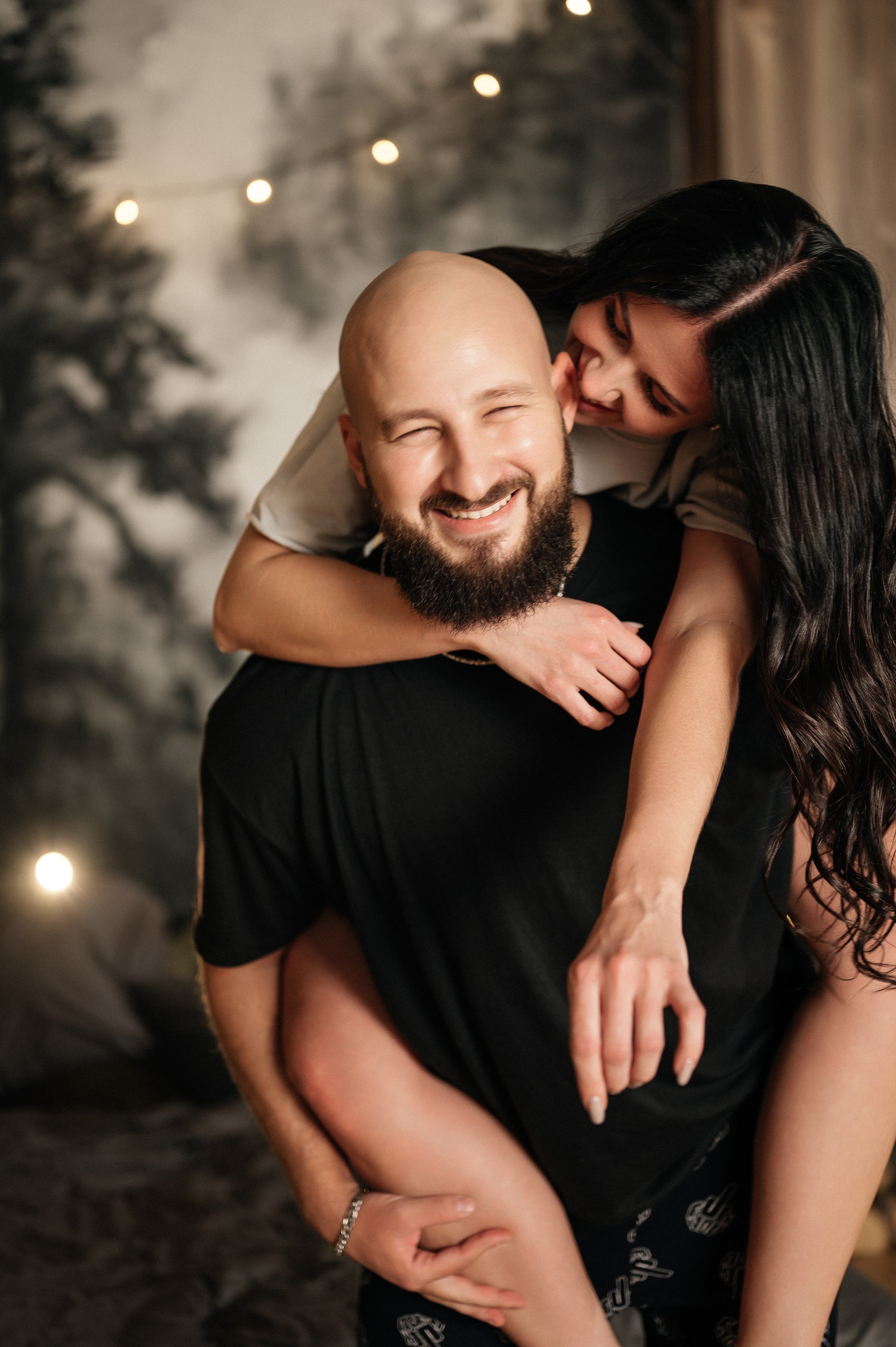 Новый год с блеском в глазах. Свадебный и семейный фотограф в Красноярске Виктория Тимонина