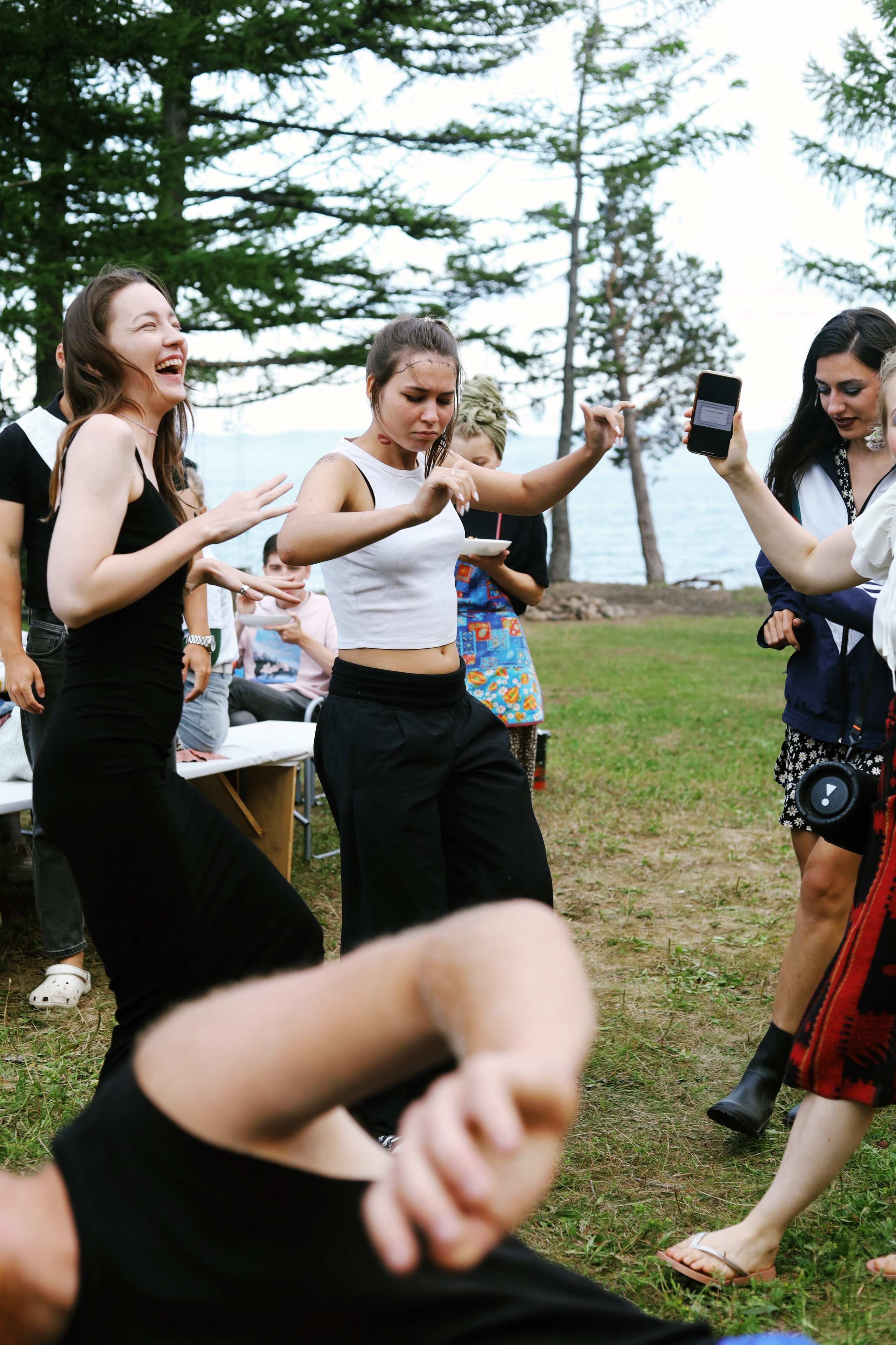 Лето 2024 / палатки. 1642 — первый лагерь для взрослых на Байкале