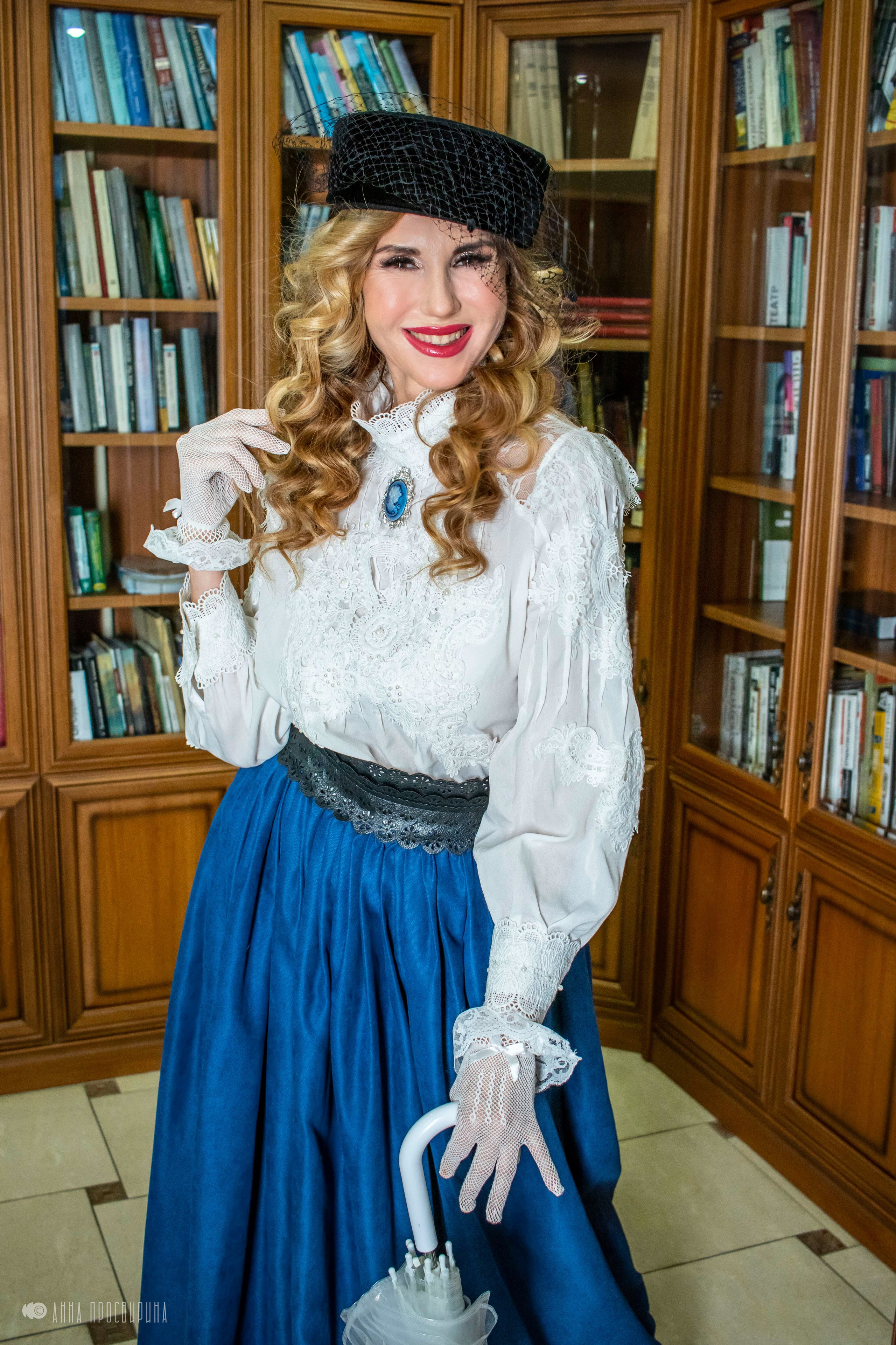 Тематическая фотосессия в библиотеке. Ваш фотограф в Санкт-Петербурге Анна Просвирина