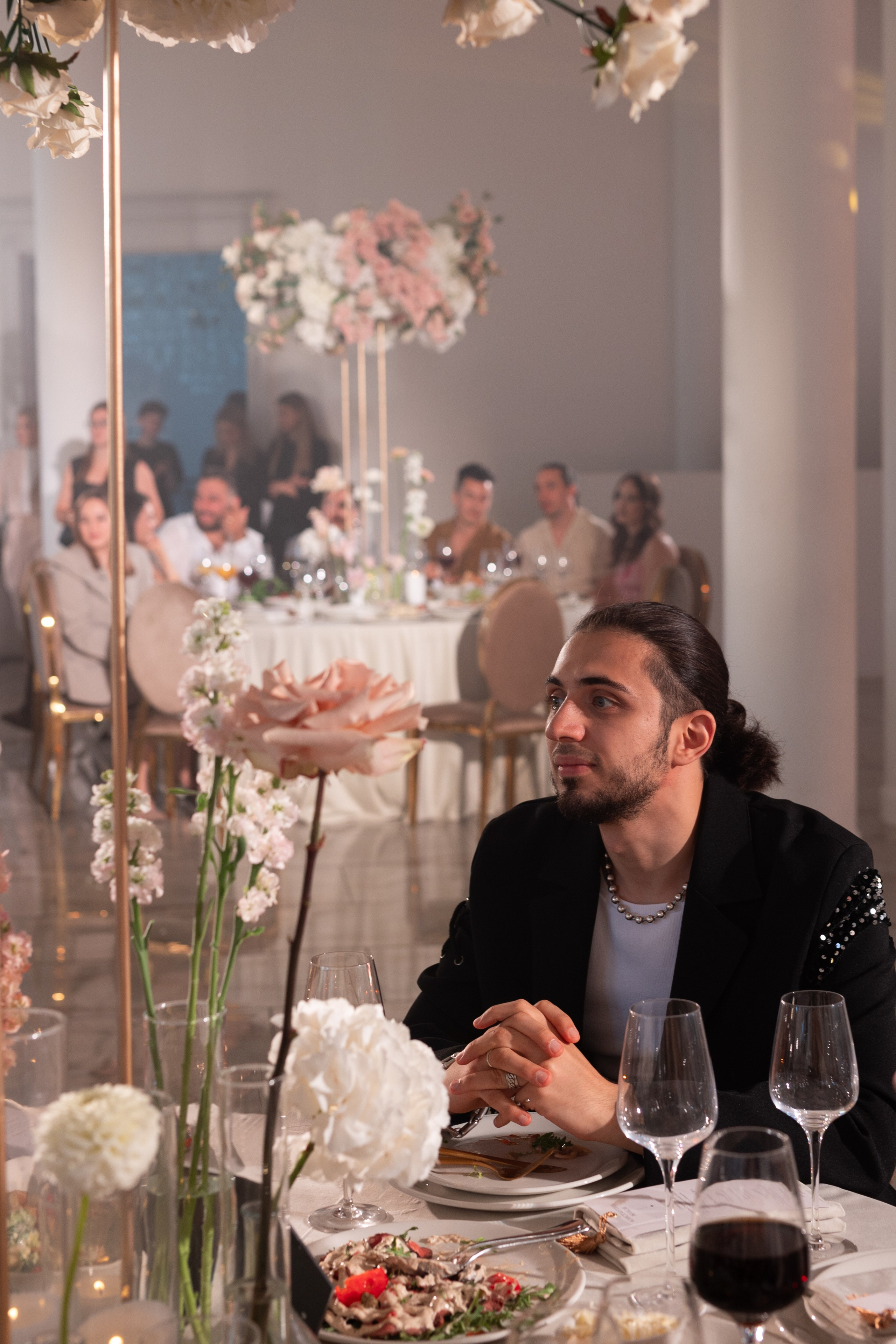 Герберы & звездные гости. Фотограф в Москве Анастасия Курлович