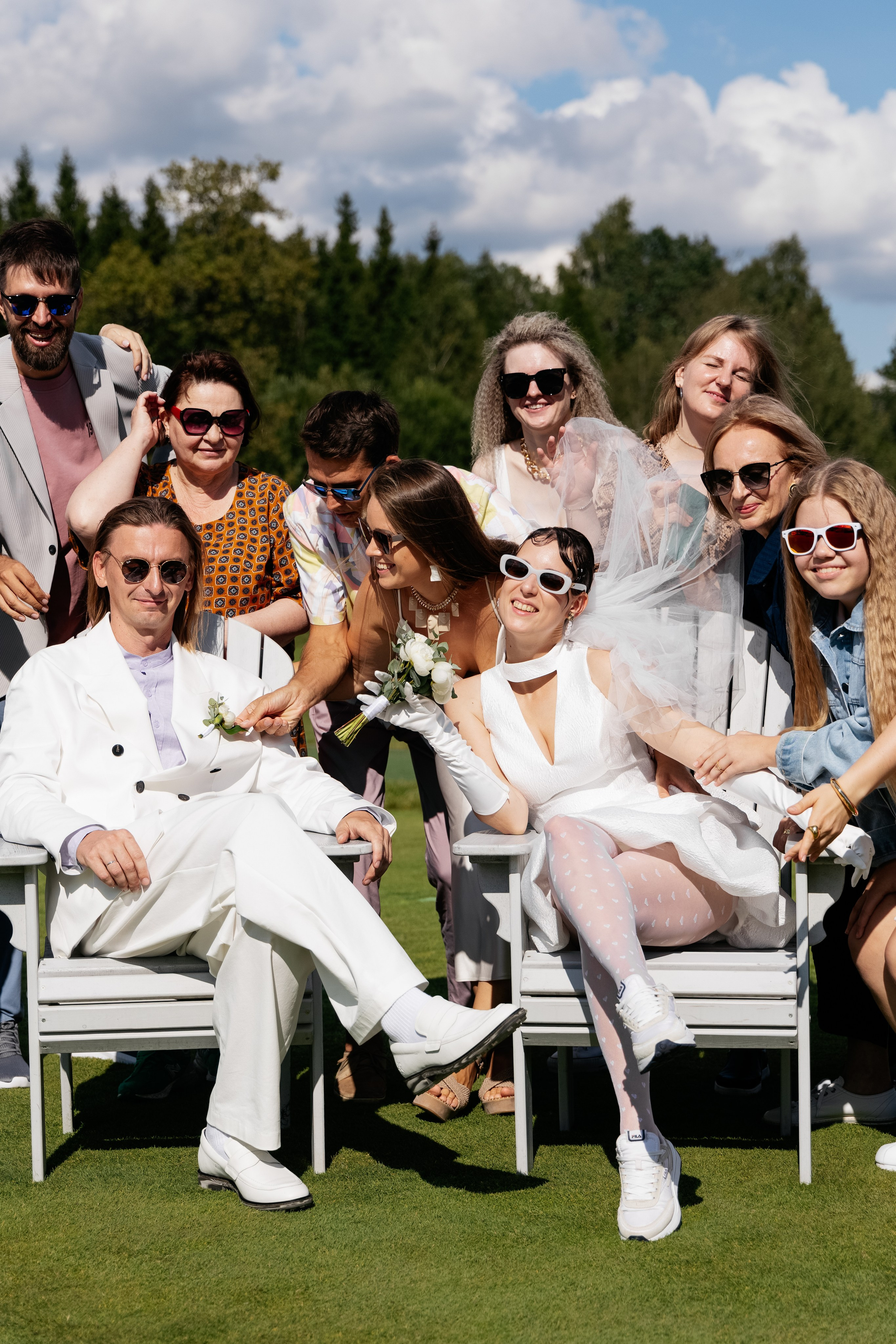 Целеево. Игра в гольф. Фотограф в Москве Анастасия Курлович