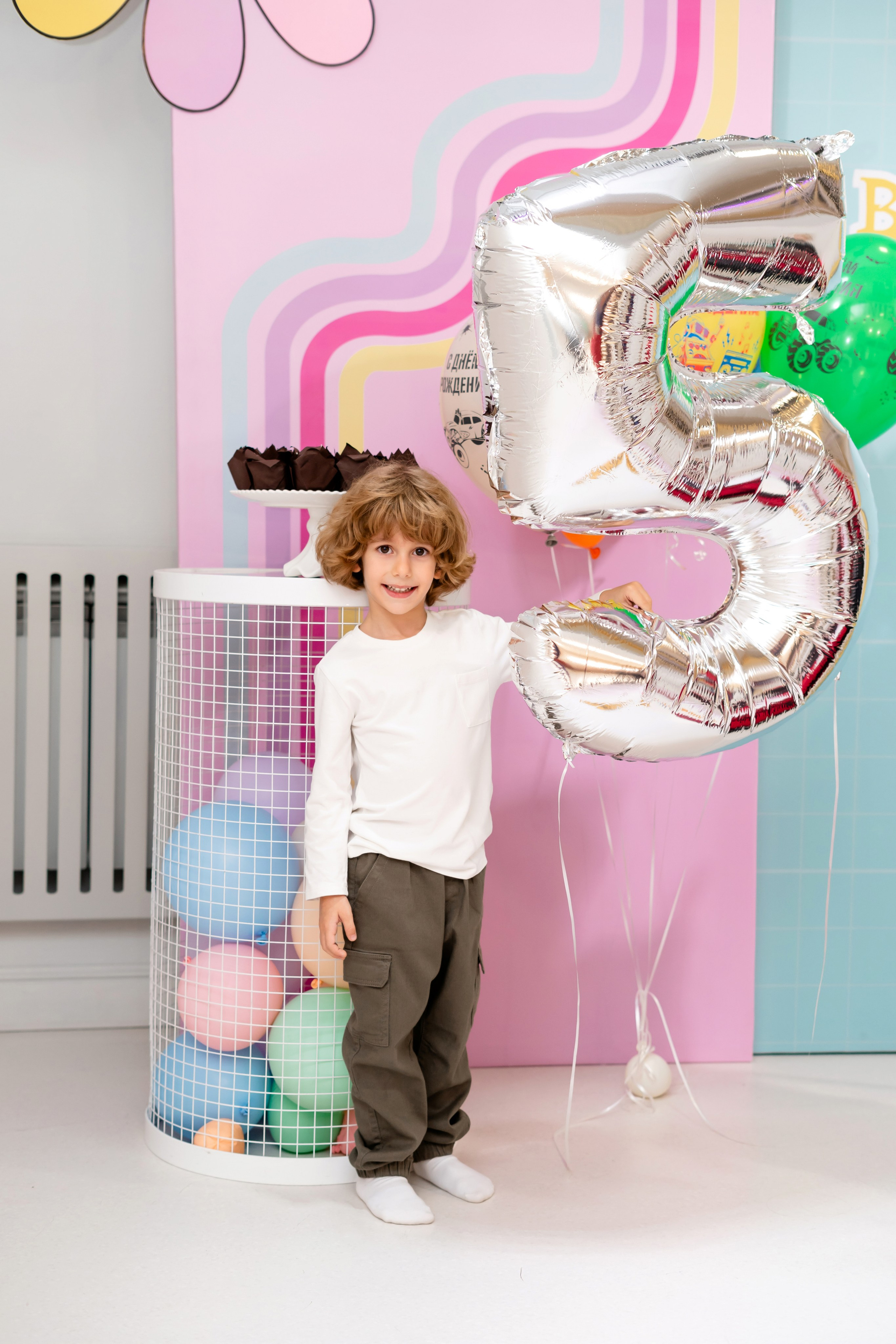 Арнольду 5 лет / Море Радости. Фотограф мероприятий в Ростове-на-Дону Есманская Елена