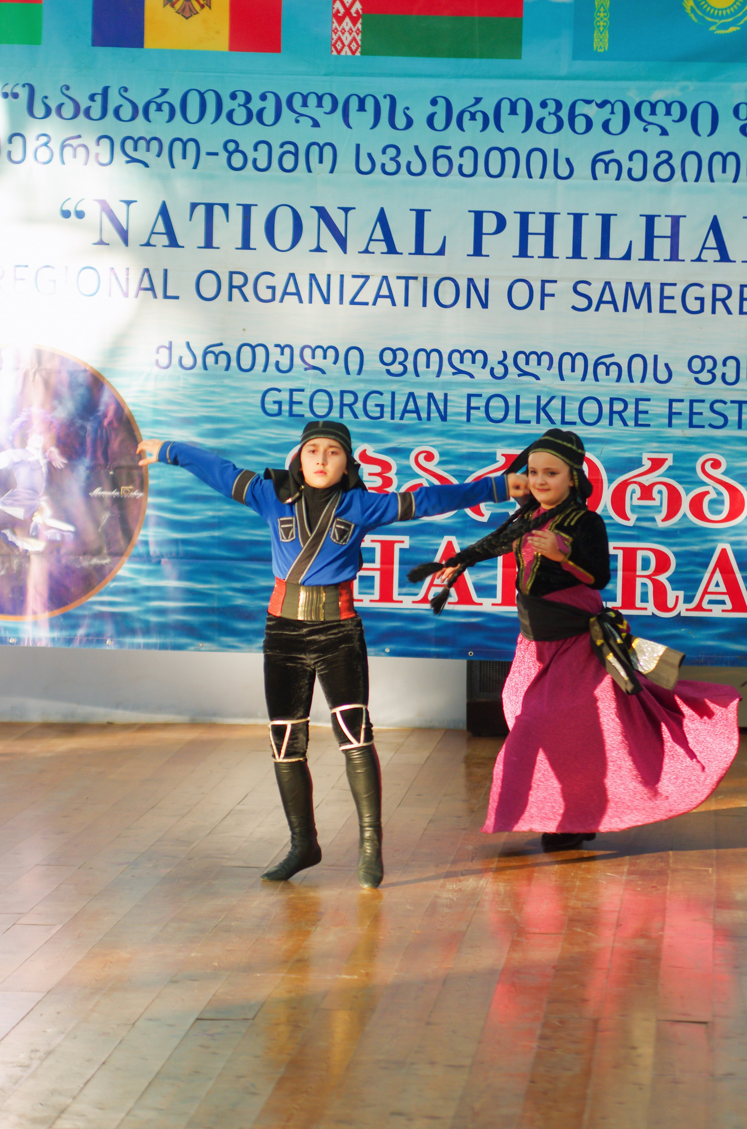 Кабулети Танцы. Портретный фотограф Денис Милютин