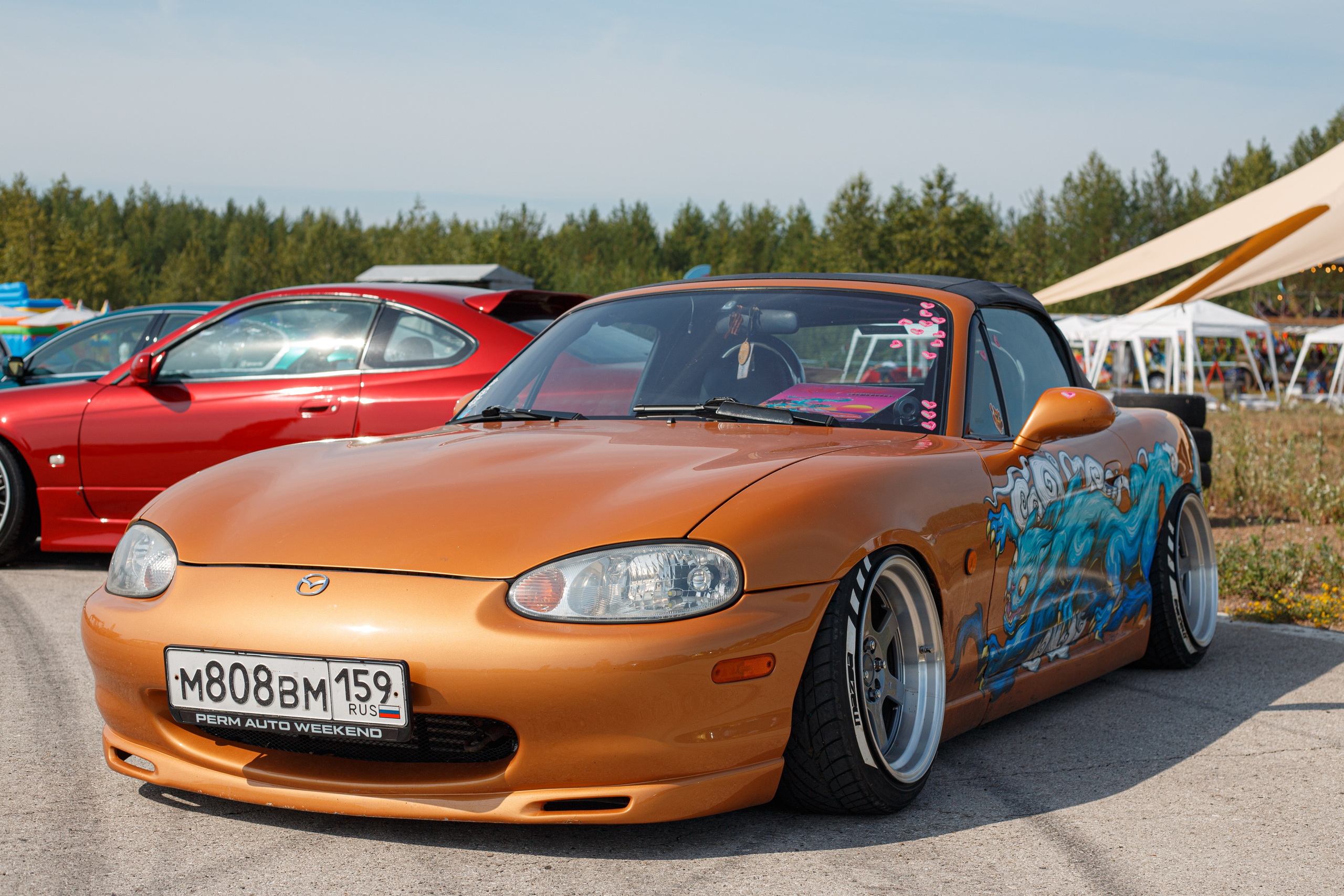 Perm Auto Weekend 2024. Фотограф в Пермском крае Матвей Раттер