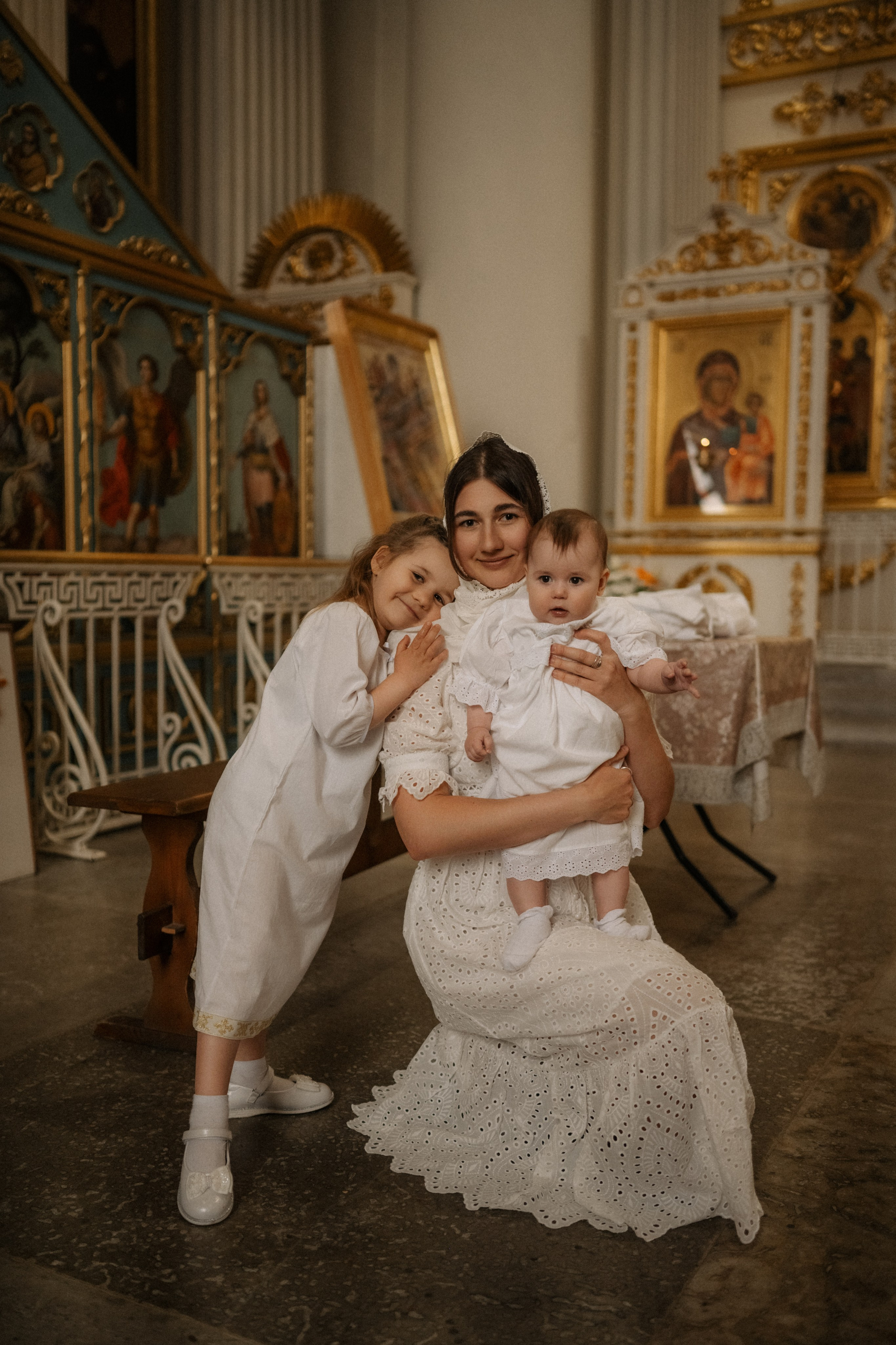 Аня и Лиза — Троицкий собор. Семейный фотограф/ фотограф на крещение в Санкт-Петербурге Дьяконова Валерия