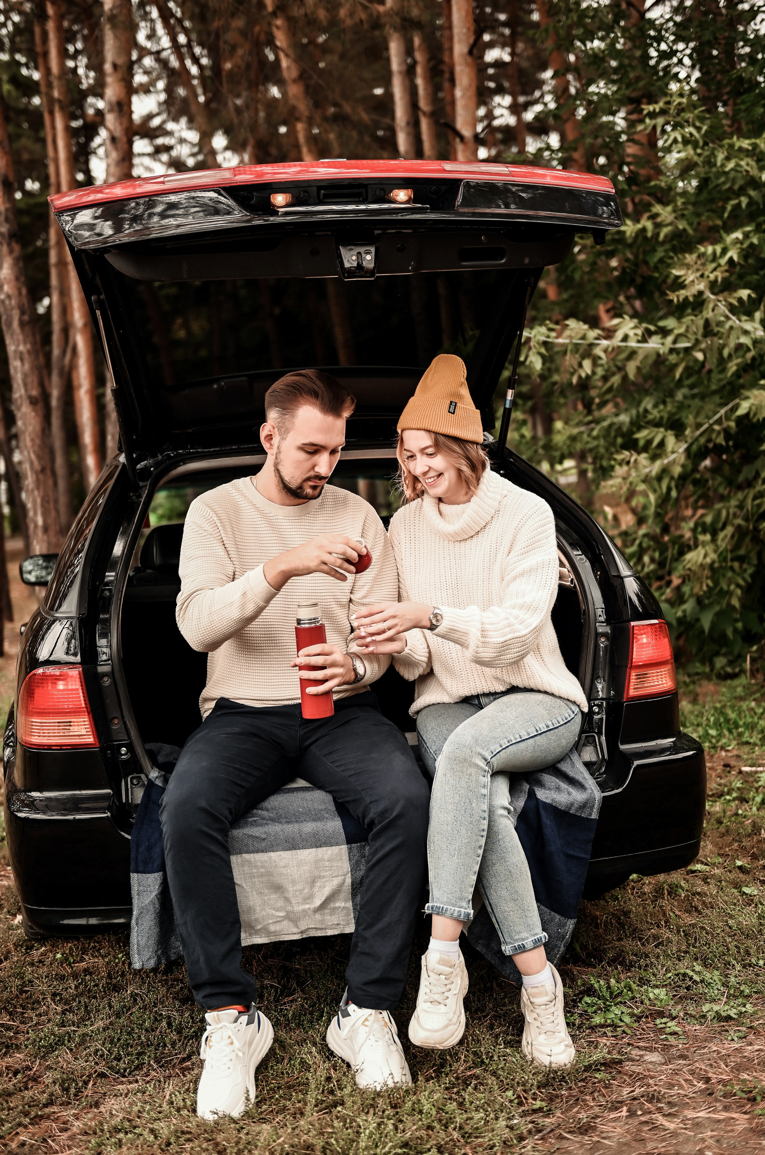 Осенняя Love story. Свадебный, семейный, детский, контент фотограф в Омске Максим Ильин