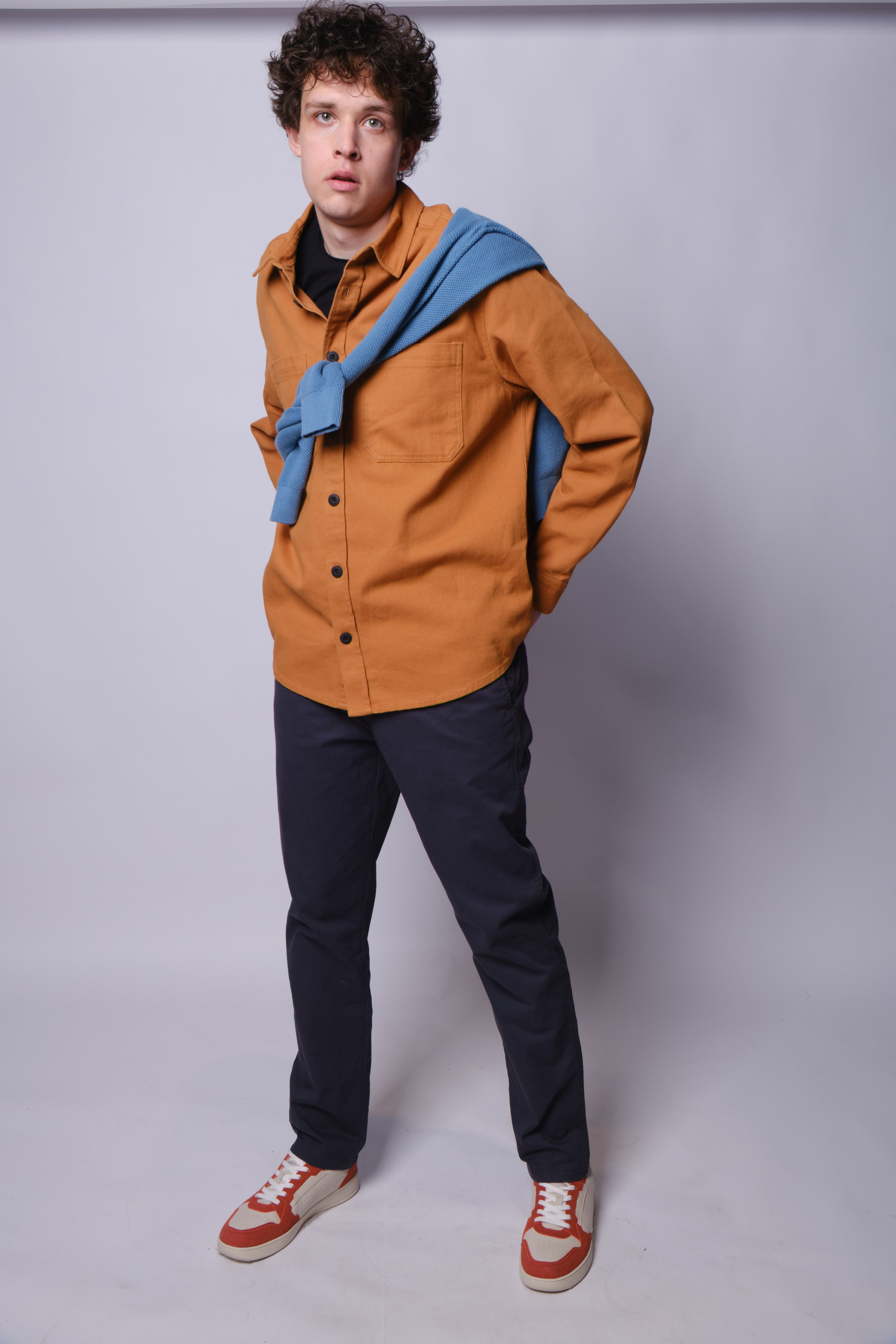 Федор. Профессиональные модельные портфолио