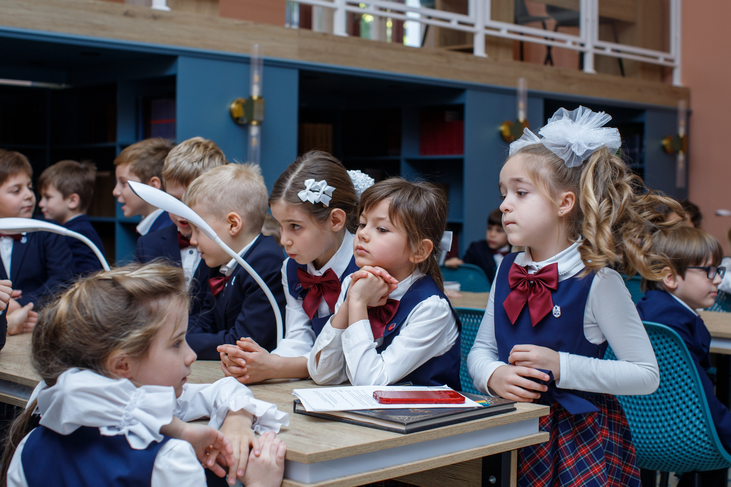 1 класс / Школа № 1529 имени А. С. Грибоедова / г. Москва. Детский и семейный фотограф Мария Киселёва. Москва