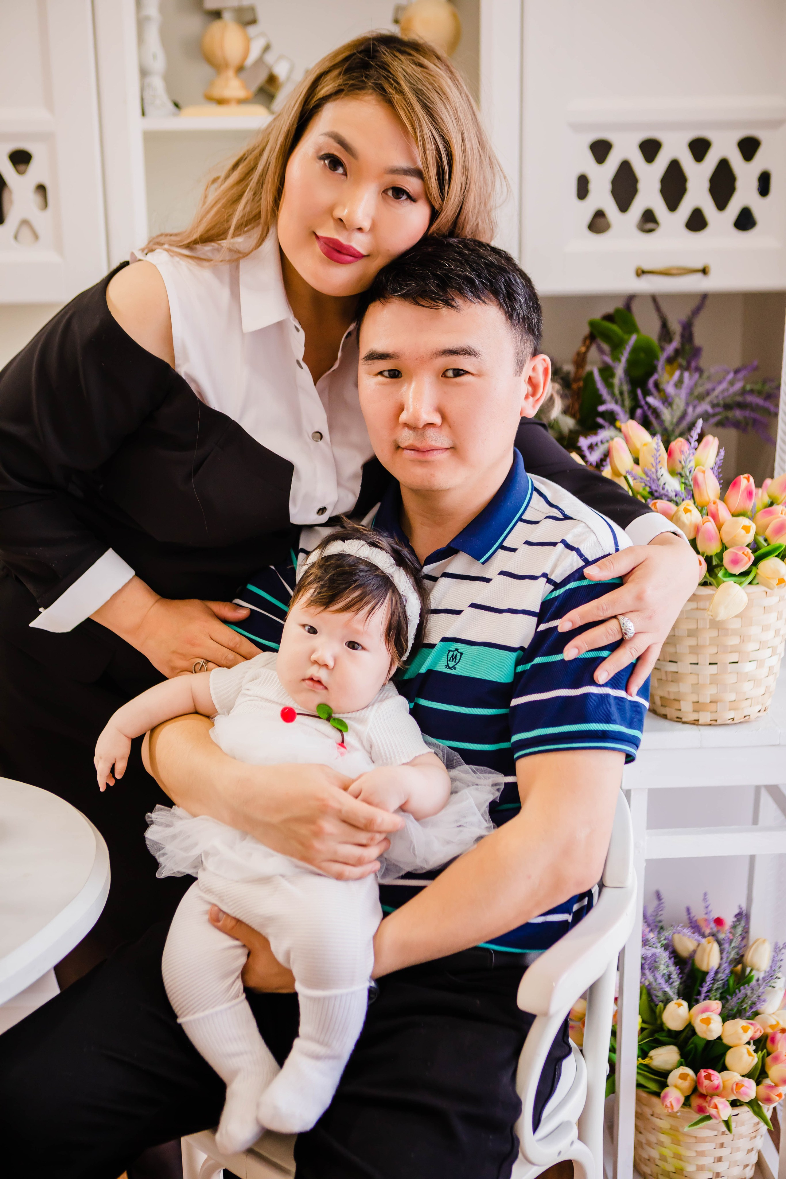 Семья. Фотограф в Коломне, Рязани, Москве. Готовность фото на следующий день