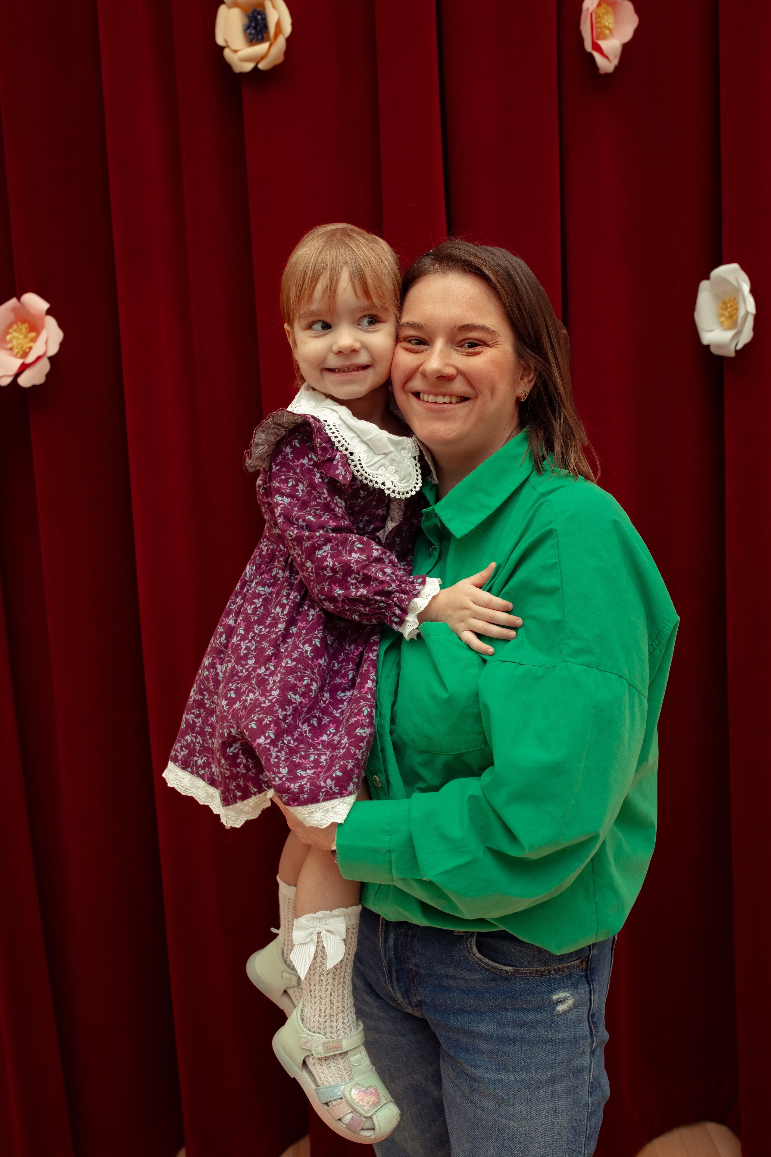 Праздник весны в детском саду. Семейный и детский фотограф в Москве Дорогова Екатерина