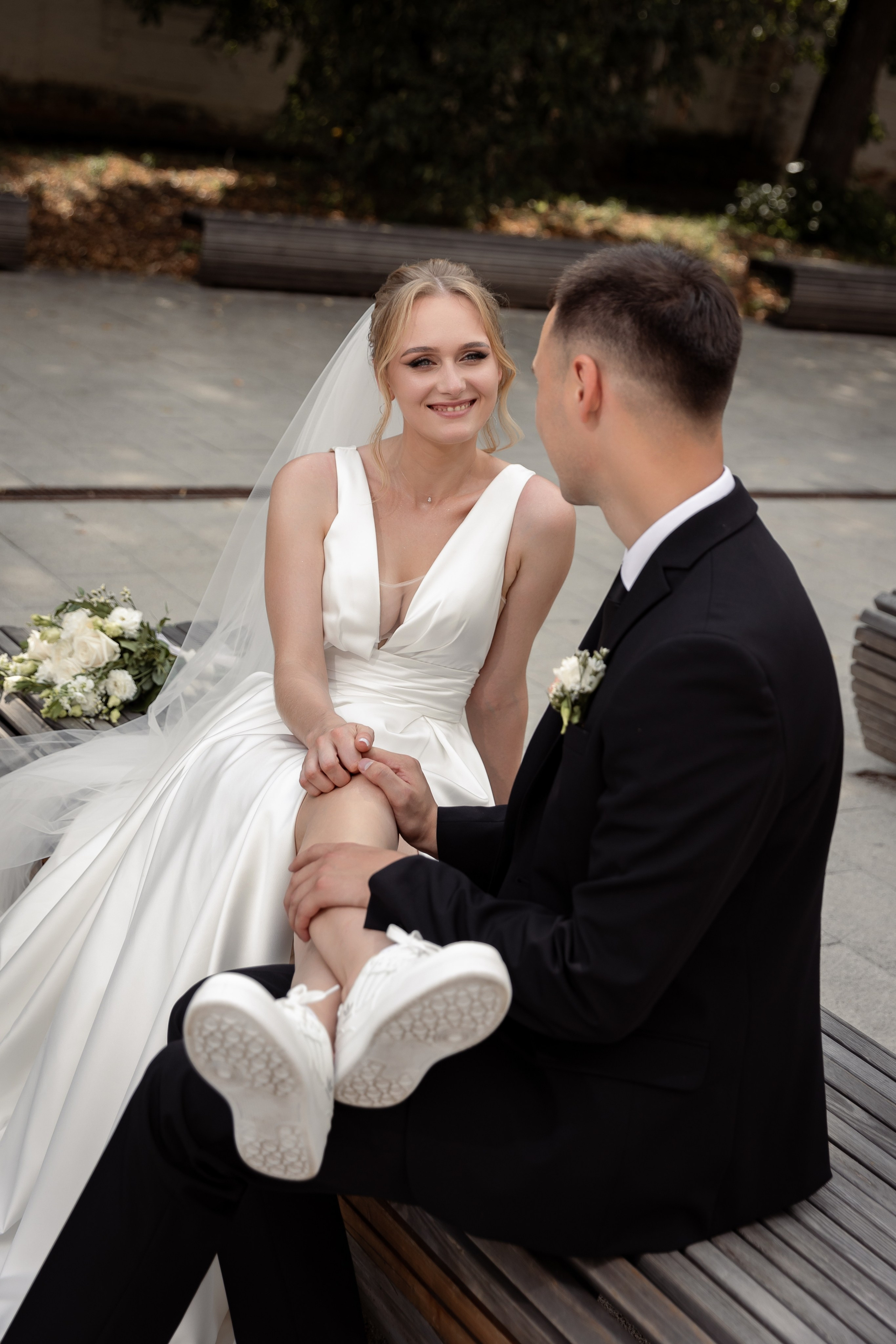 Екатерина и Николай. Свадебный и семейный фотограф Татьяна Ласкина в Великом Новгороде