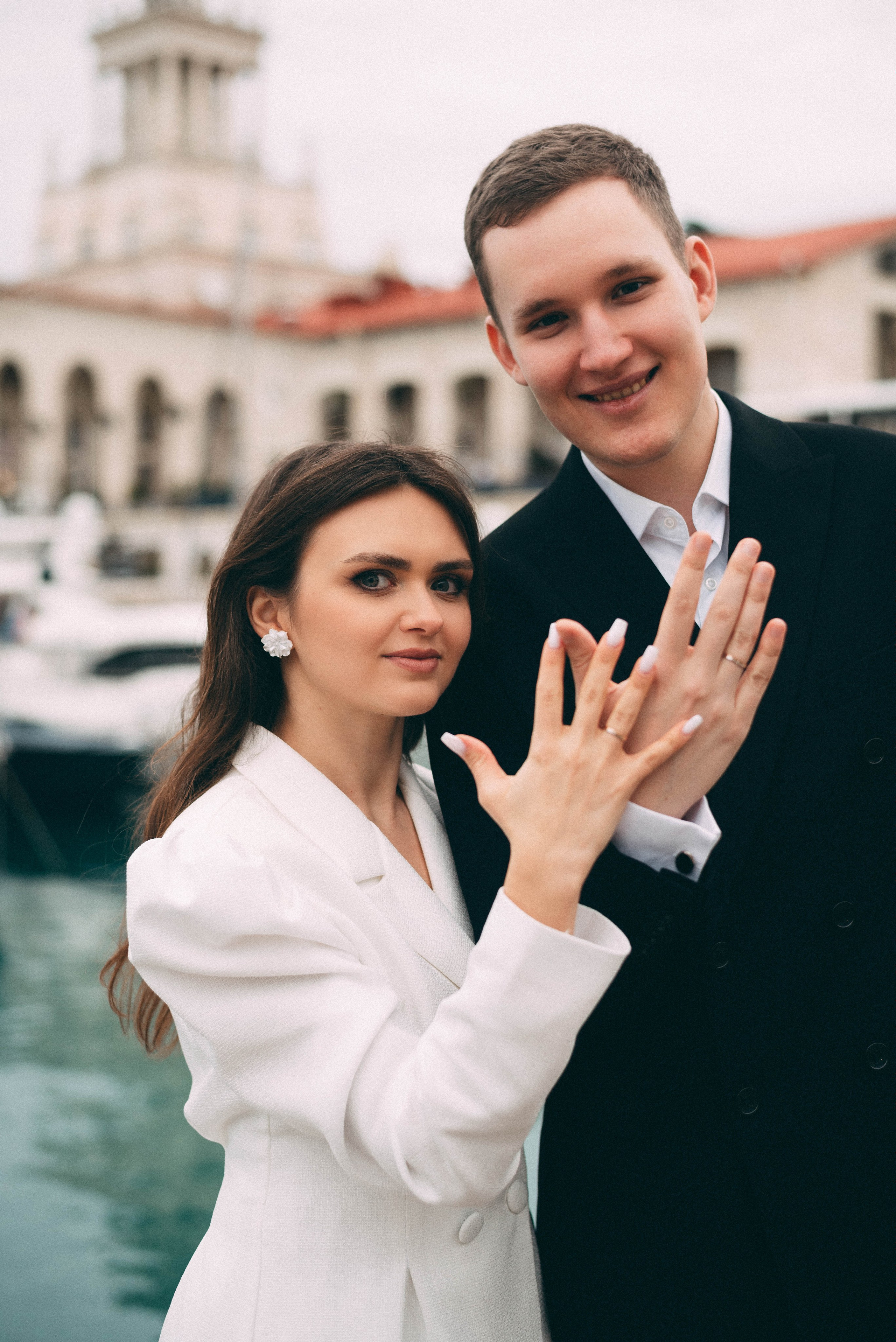 Свадебная прогулка в Сочи, Красной поляне, Фотосессия свадьба для двои. Фотограф в Сочи — Маргарита Поганова