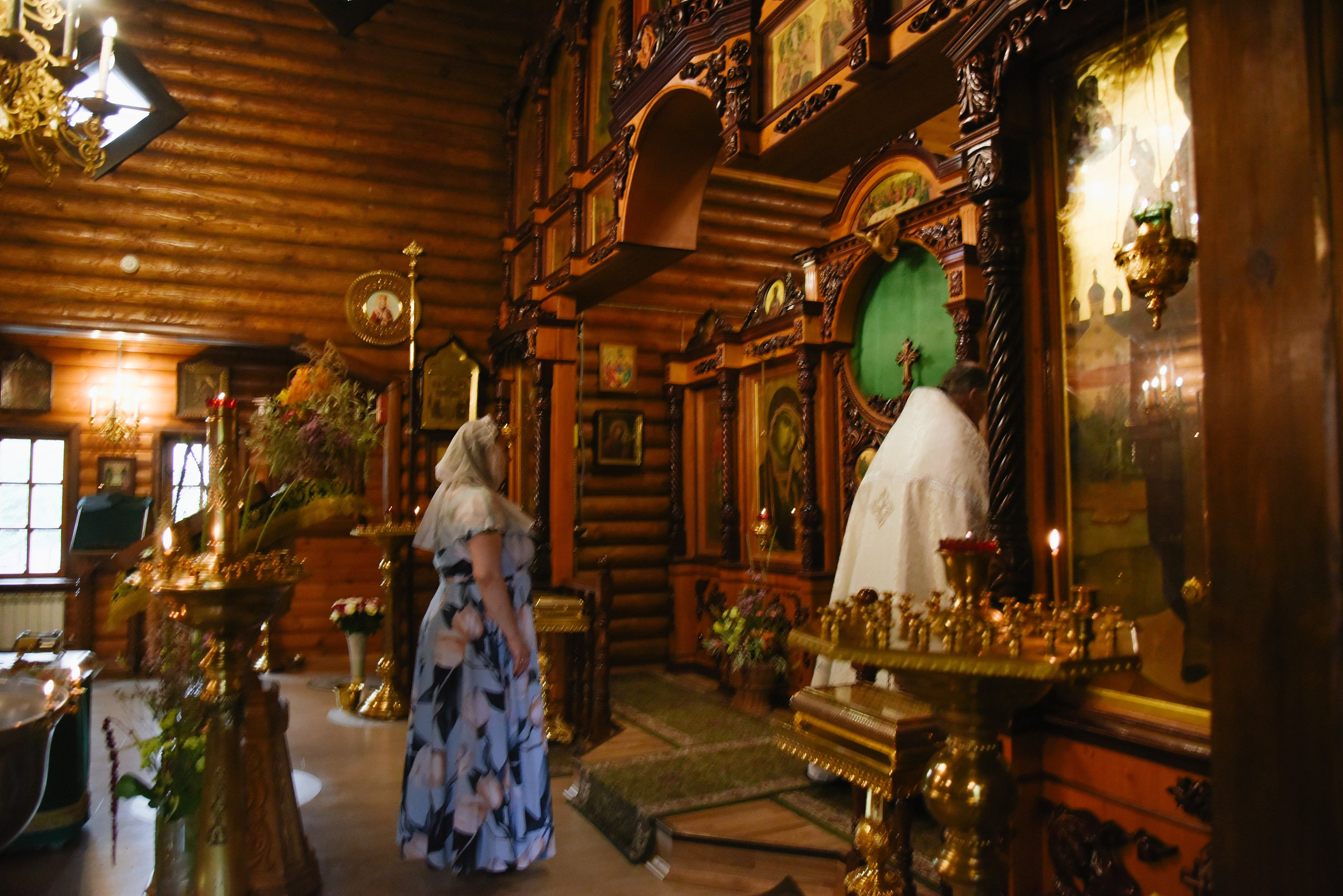 КРЕЩЕНИЕ АНАСТАСИИ. Фотограф Лола Волна, город Москва